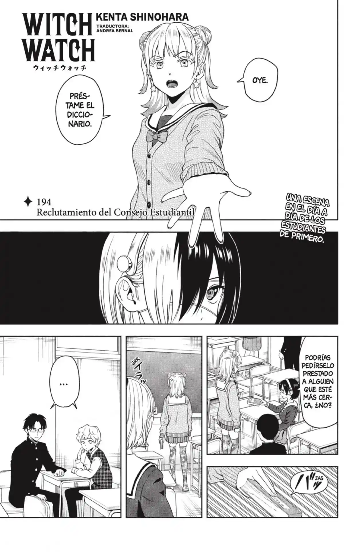 Witch Watch - Capítulo 194 - Página 1 - LectorTMOo