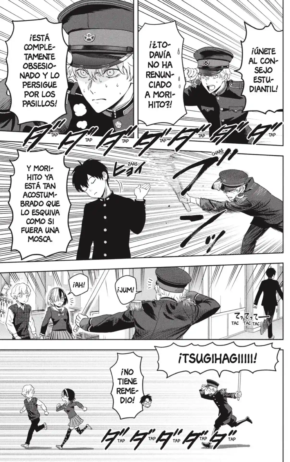 Witch Watch - Capítulo 194 - Página 7 - LectorTMOo