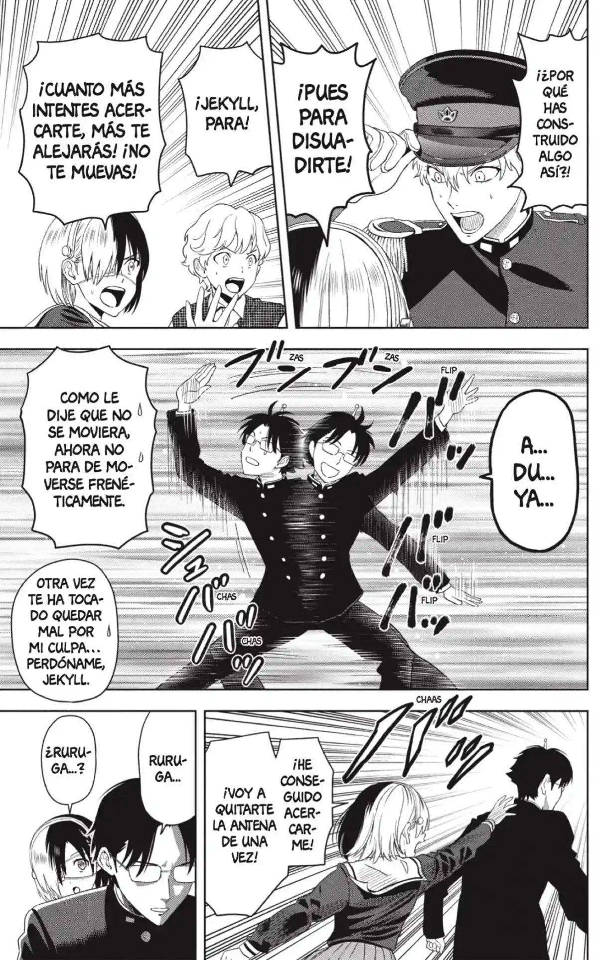 Witch Watch - Capítulo 194 - Página 11 - LectorTMOo
