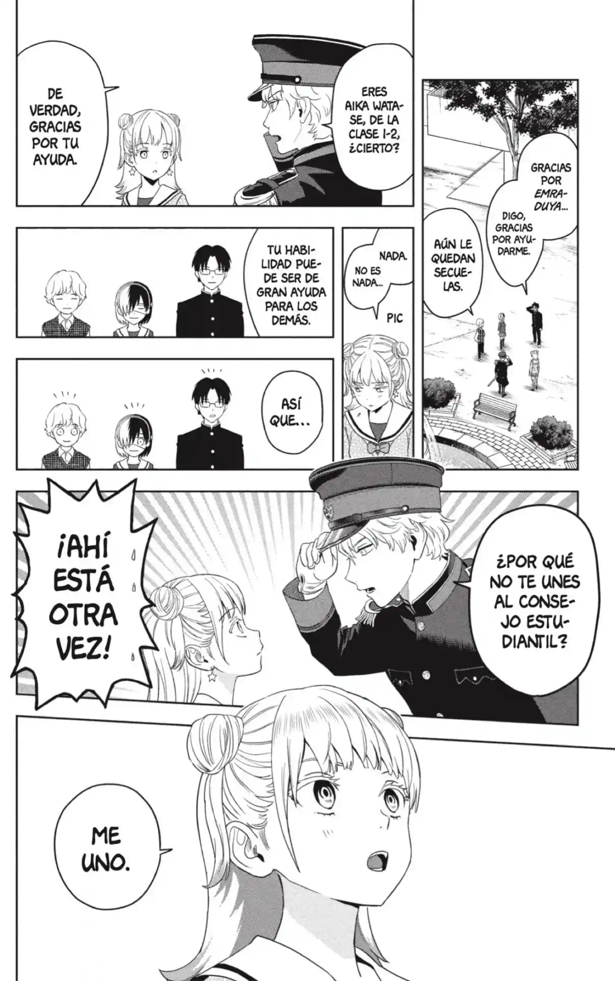 Witch Watch - Capítulo 194 - Página 18 - LectorTMOo