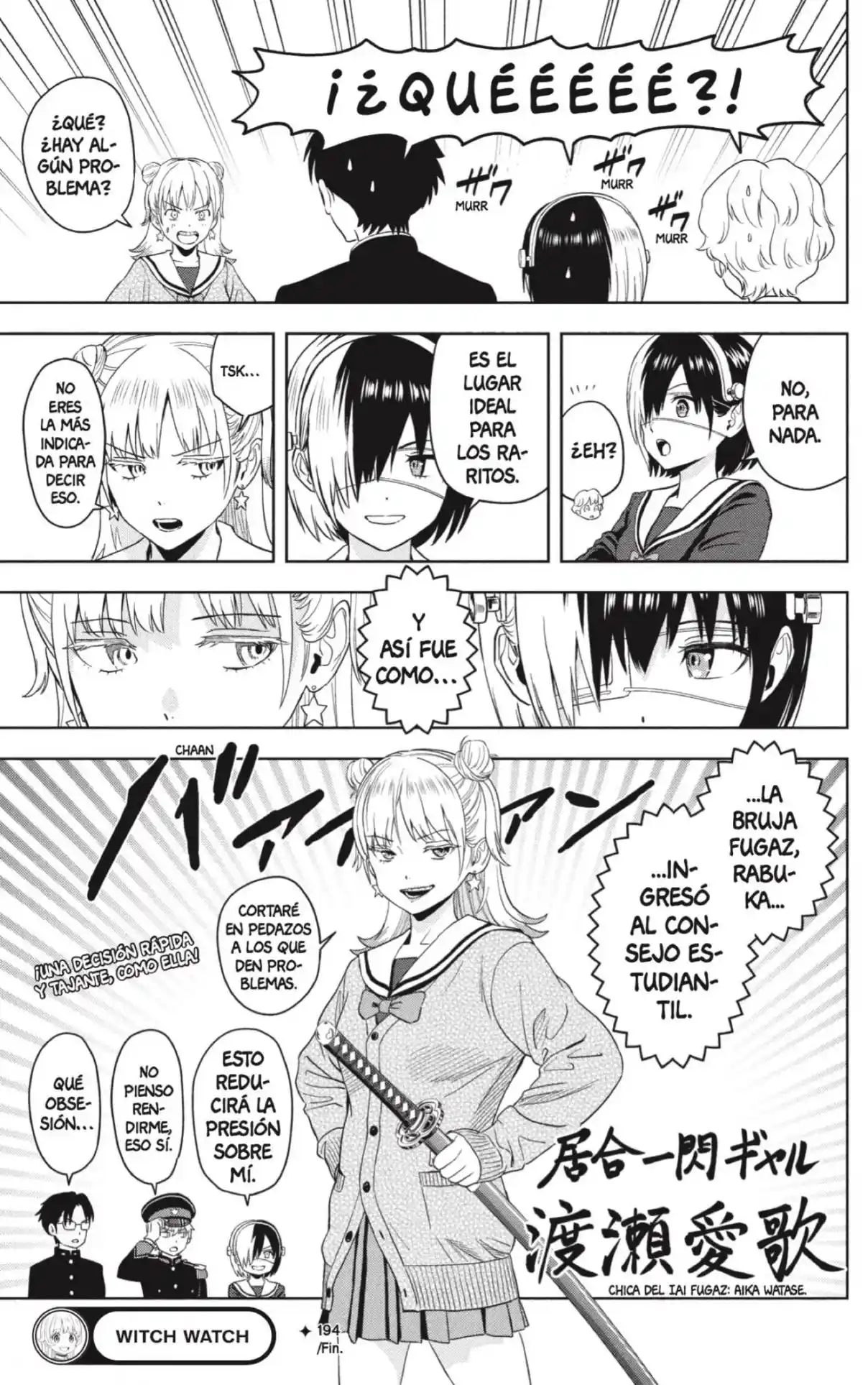 Witch Watch - Capítulo 194 - Página 19 - LectorTMOo