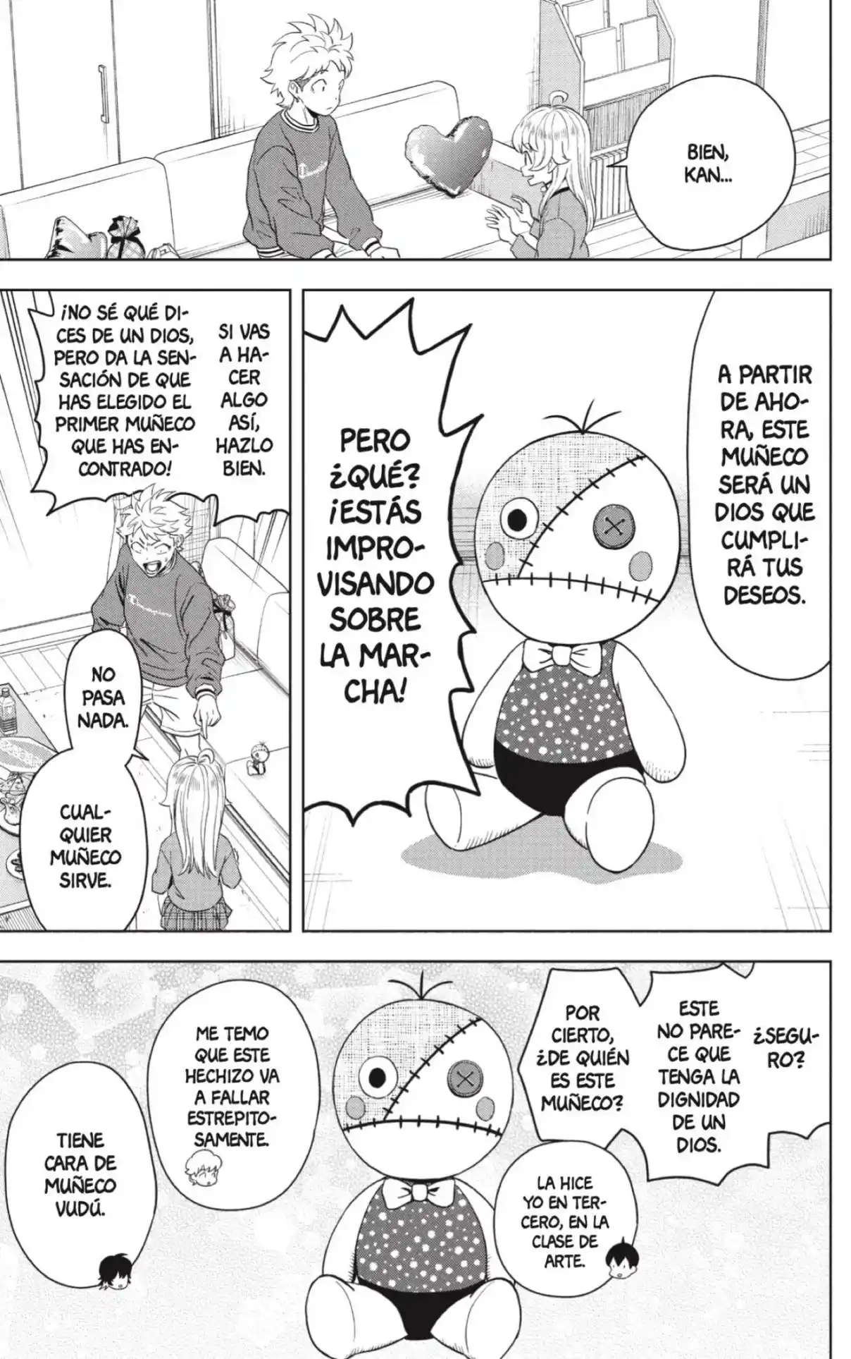 Witch Watch - Capítulo 195 - Página 3 - LectorTMOo
