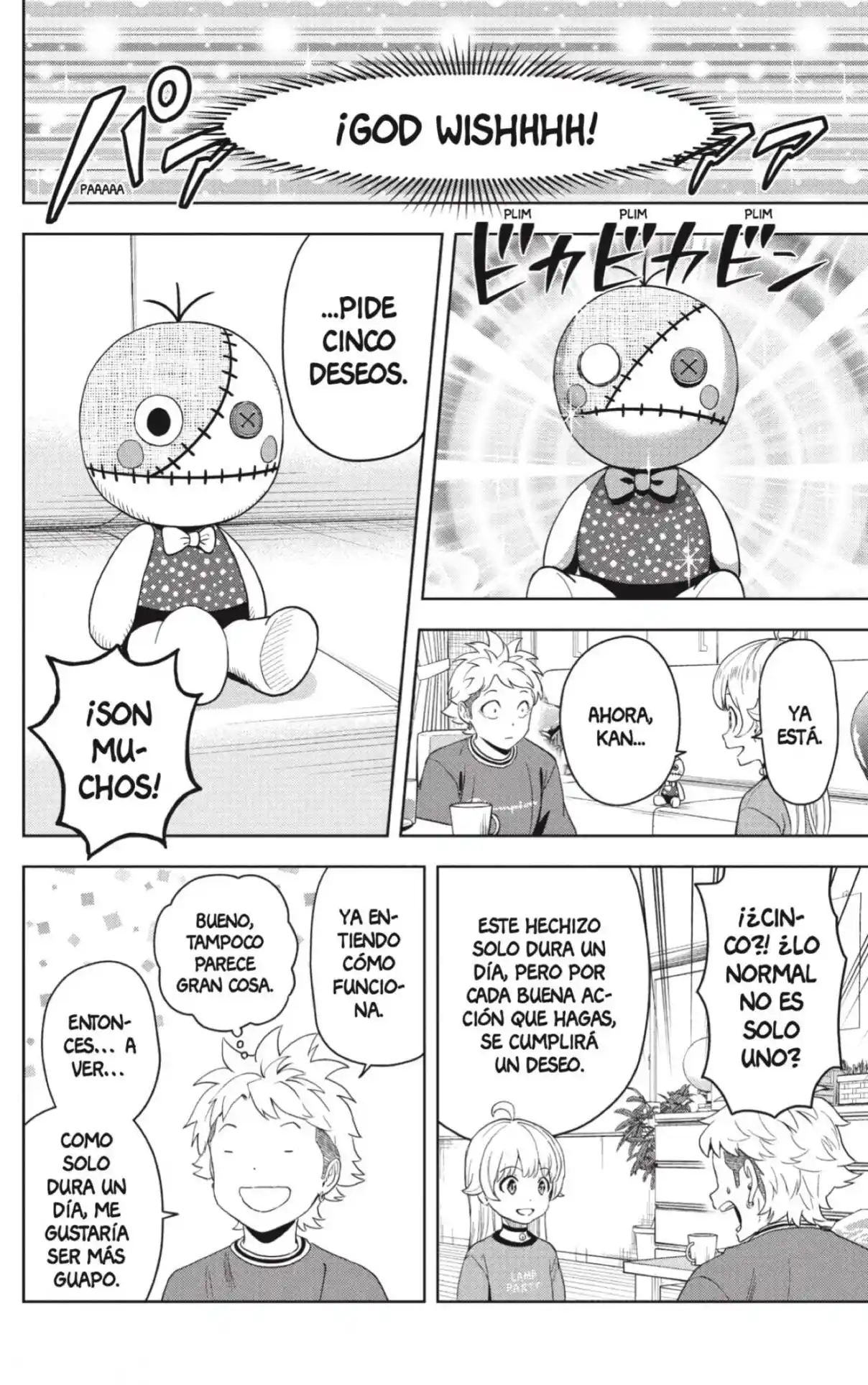 Witch Watch - Capítulo 195 - Página 4 - LectorTMOo
