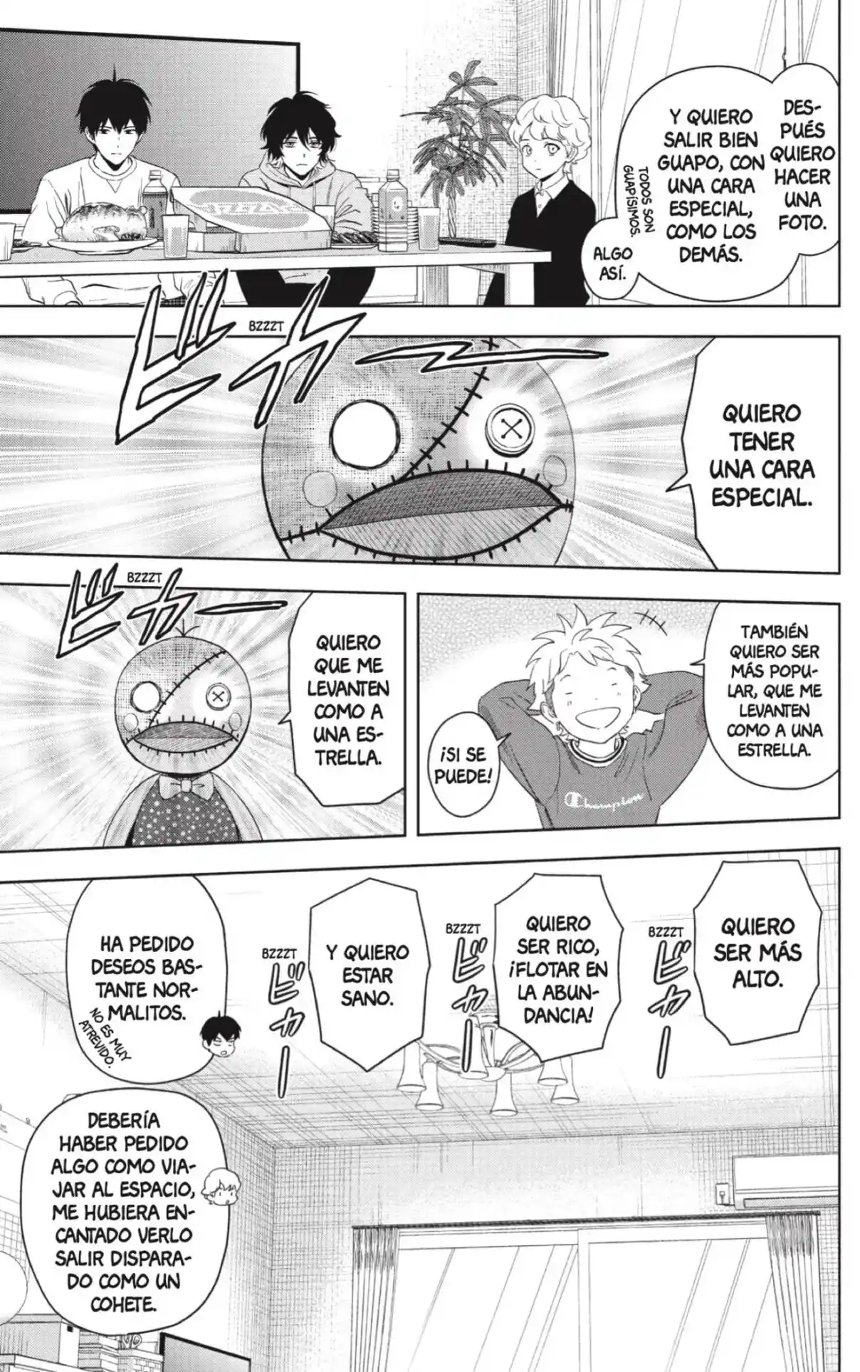 Witch Watch - Capítulo 195 - Página 5 - LectorTMOo