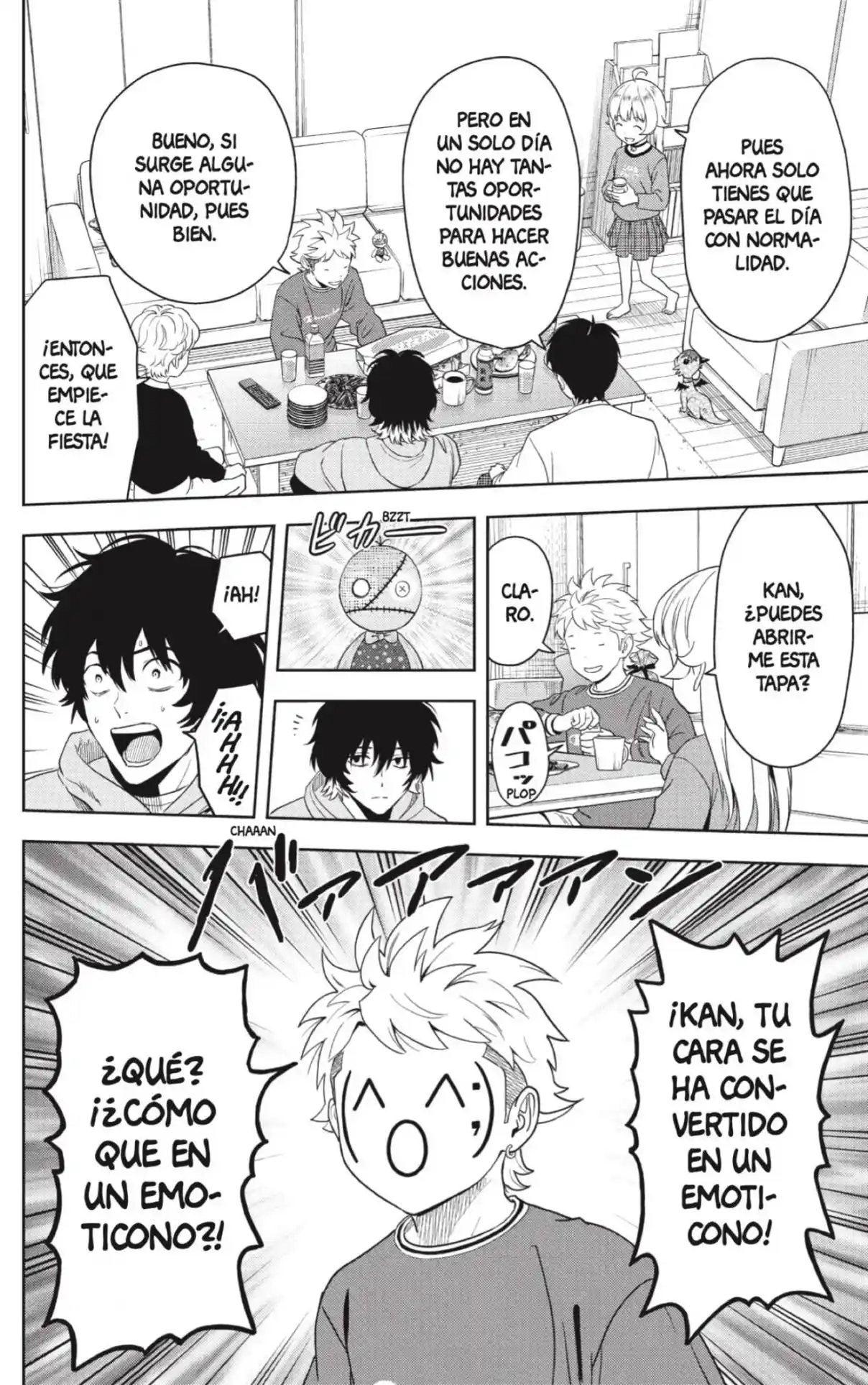 Witch Watch - Capítulo 195 - Página 6 - LectorTMOo