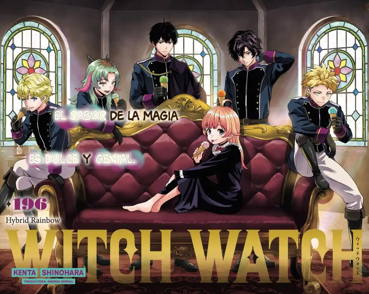 Witch Watch - Capítulo 196 - Página 1 - LectorTMOo