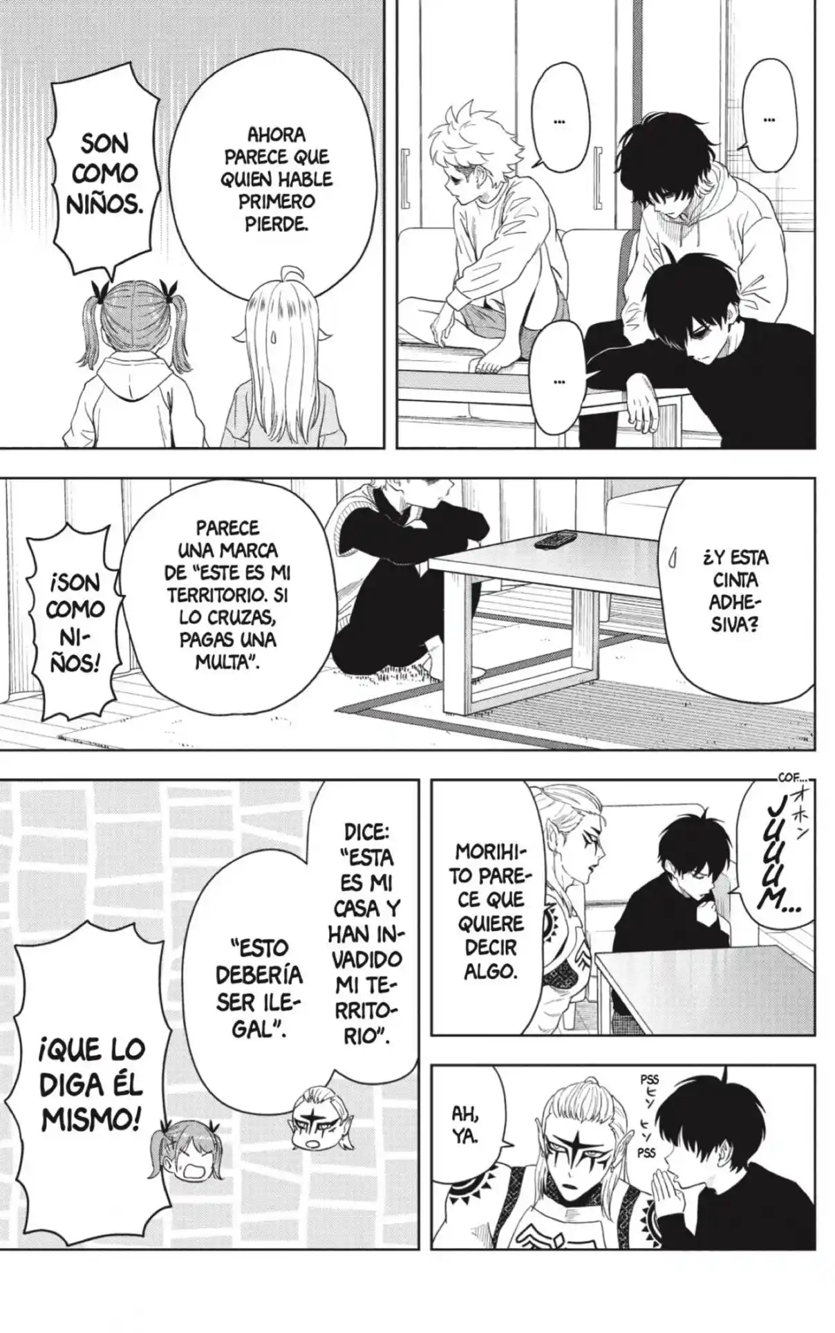 Witch Watch - Capítulo 196 - Página 6 - LectorTMOo