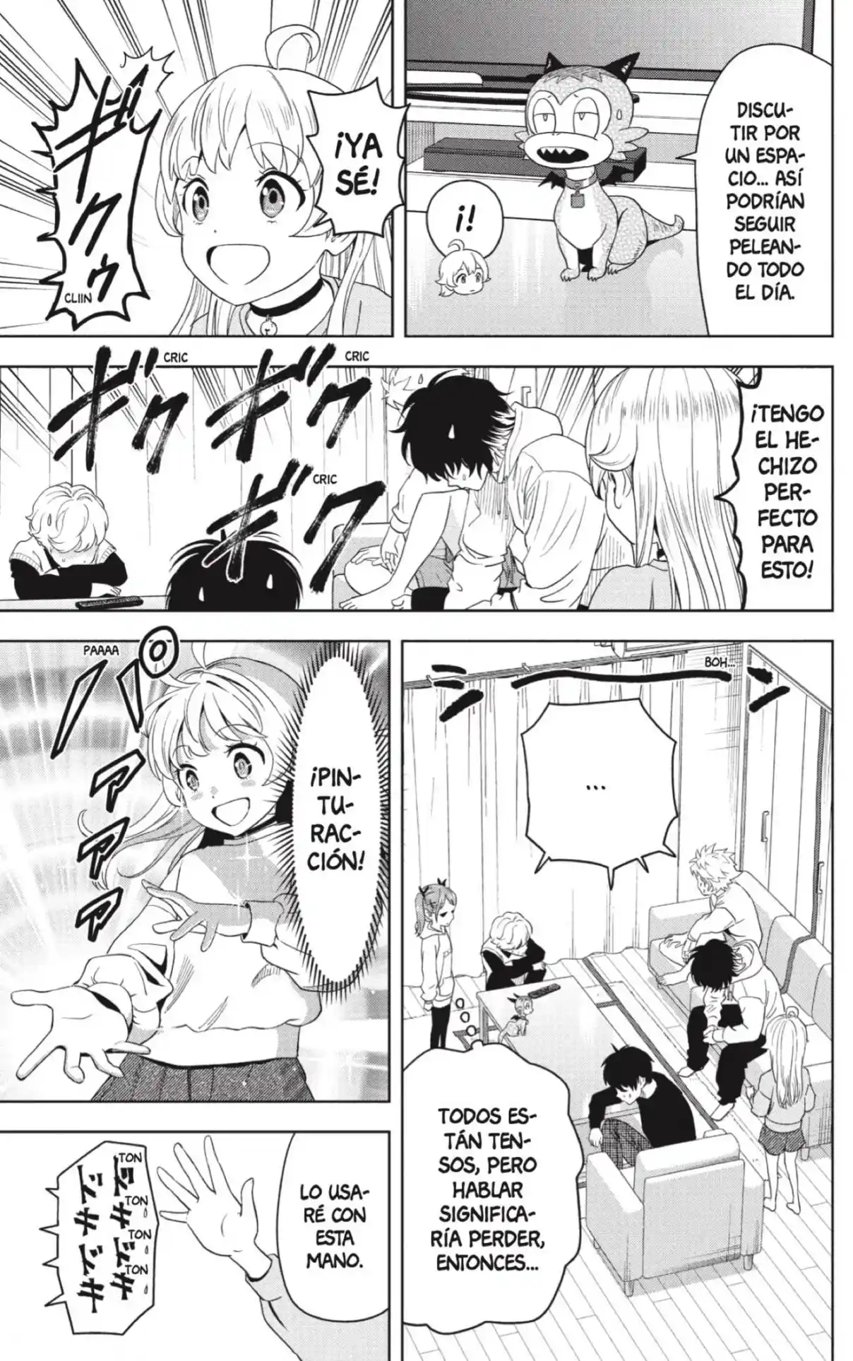 Witch Watch - Capítulo 196 - Página 8 - LectorTMOo