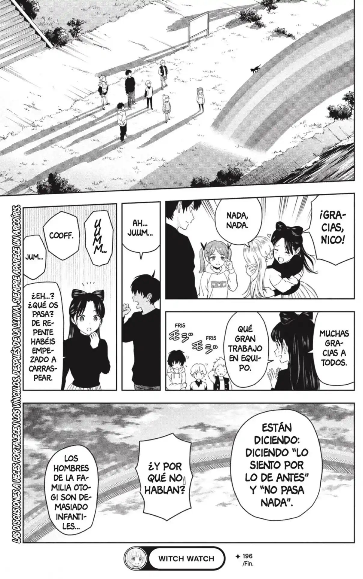 Witch Watch - Capítulo 196 - Página 19 - LectorTMOo