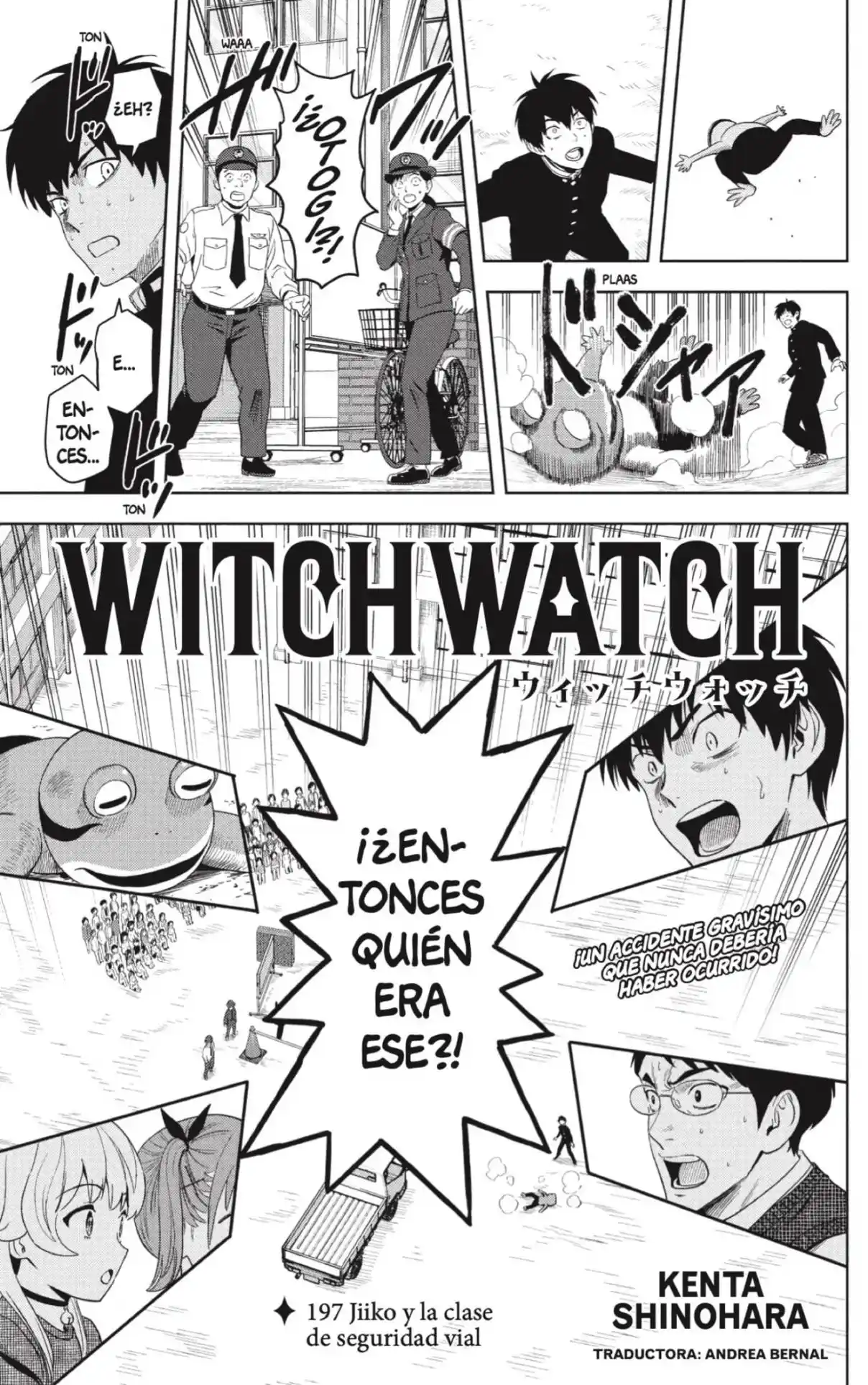 Witch Watch - Capítulo 197 - Página 7 - LectorTMOo