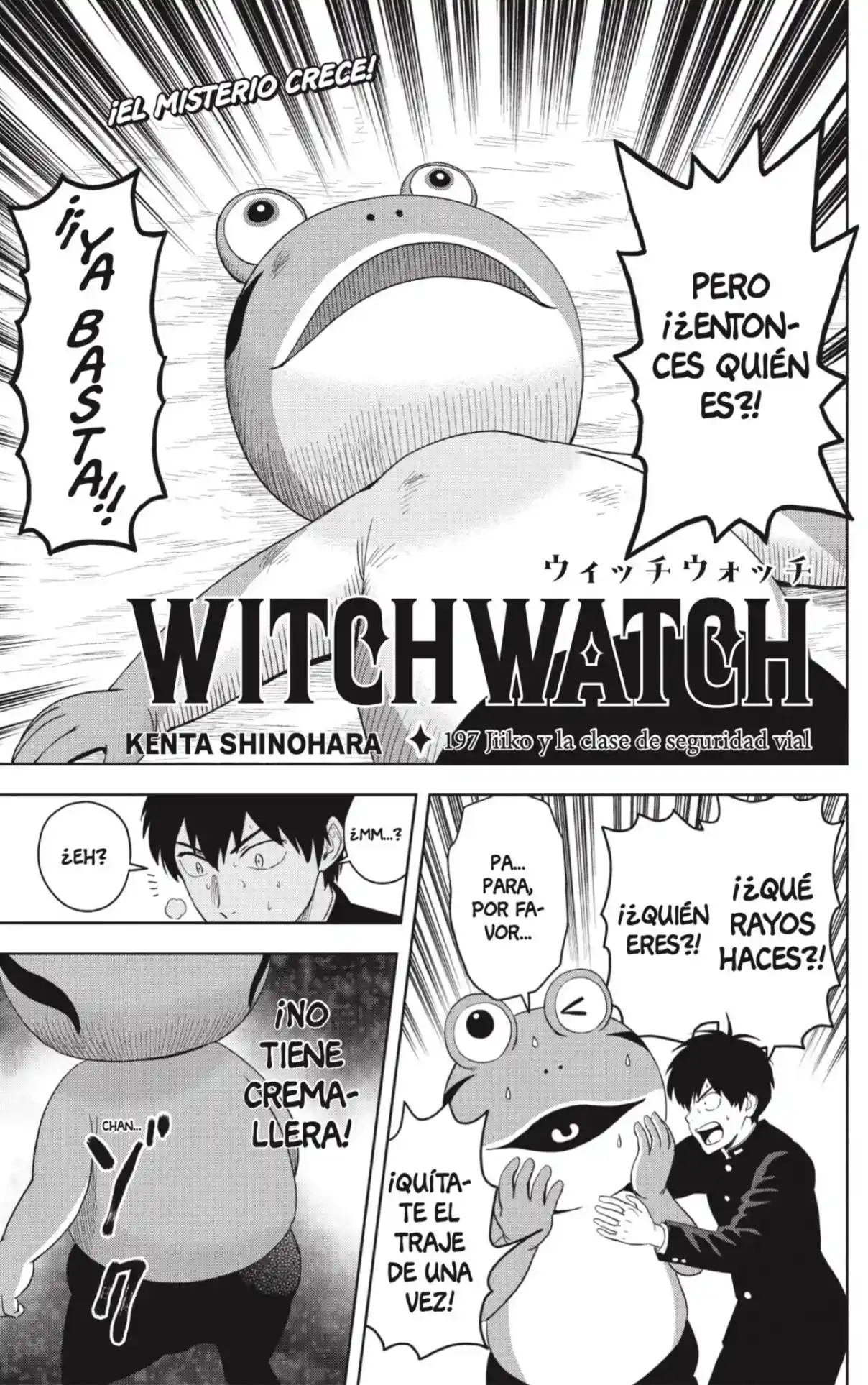 Witch Watch - Capítulo 197 - Página 9 - LectorTMOo