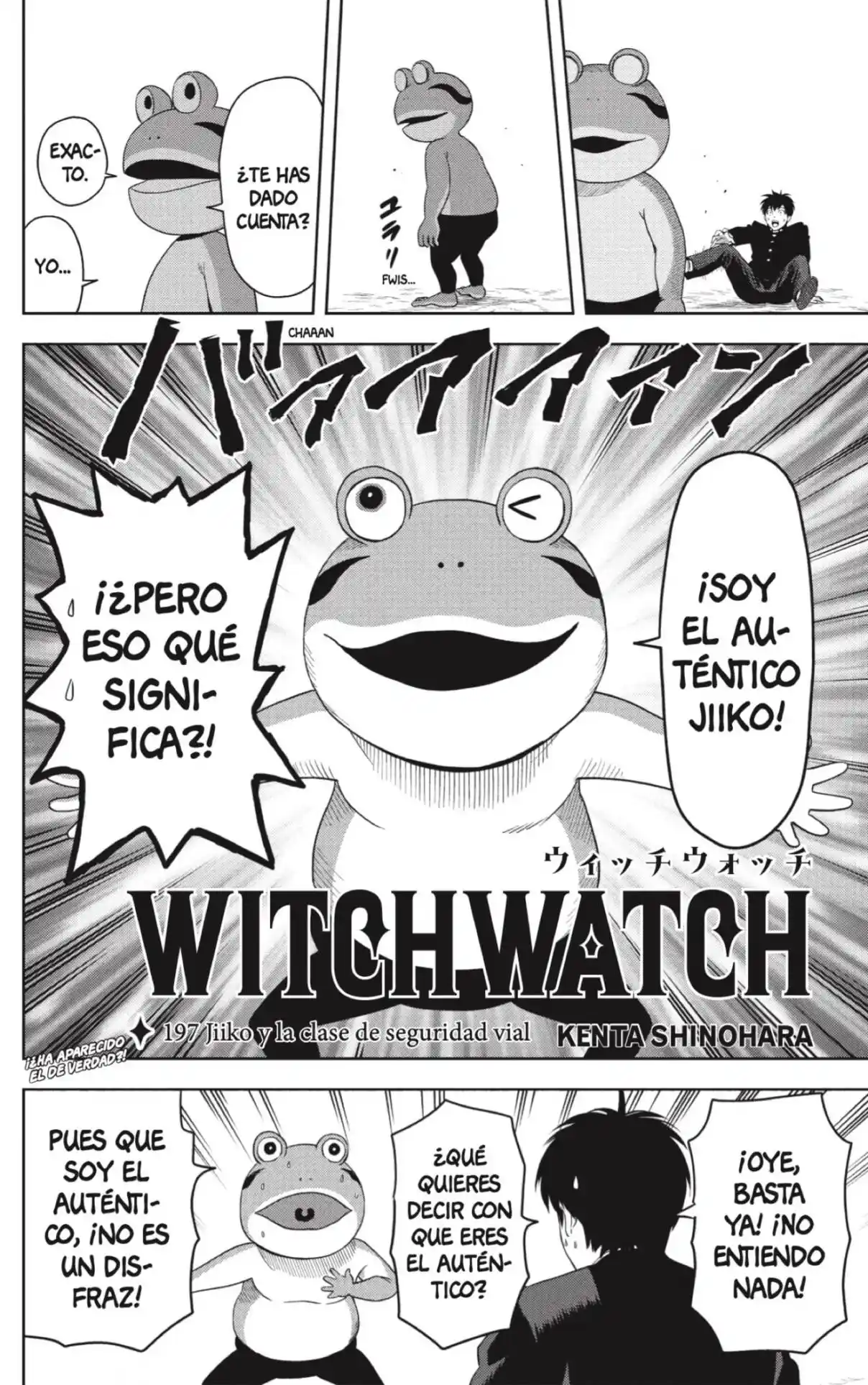 Witch Watch - Capítulo 197 - Página 10 - LectorTMOo