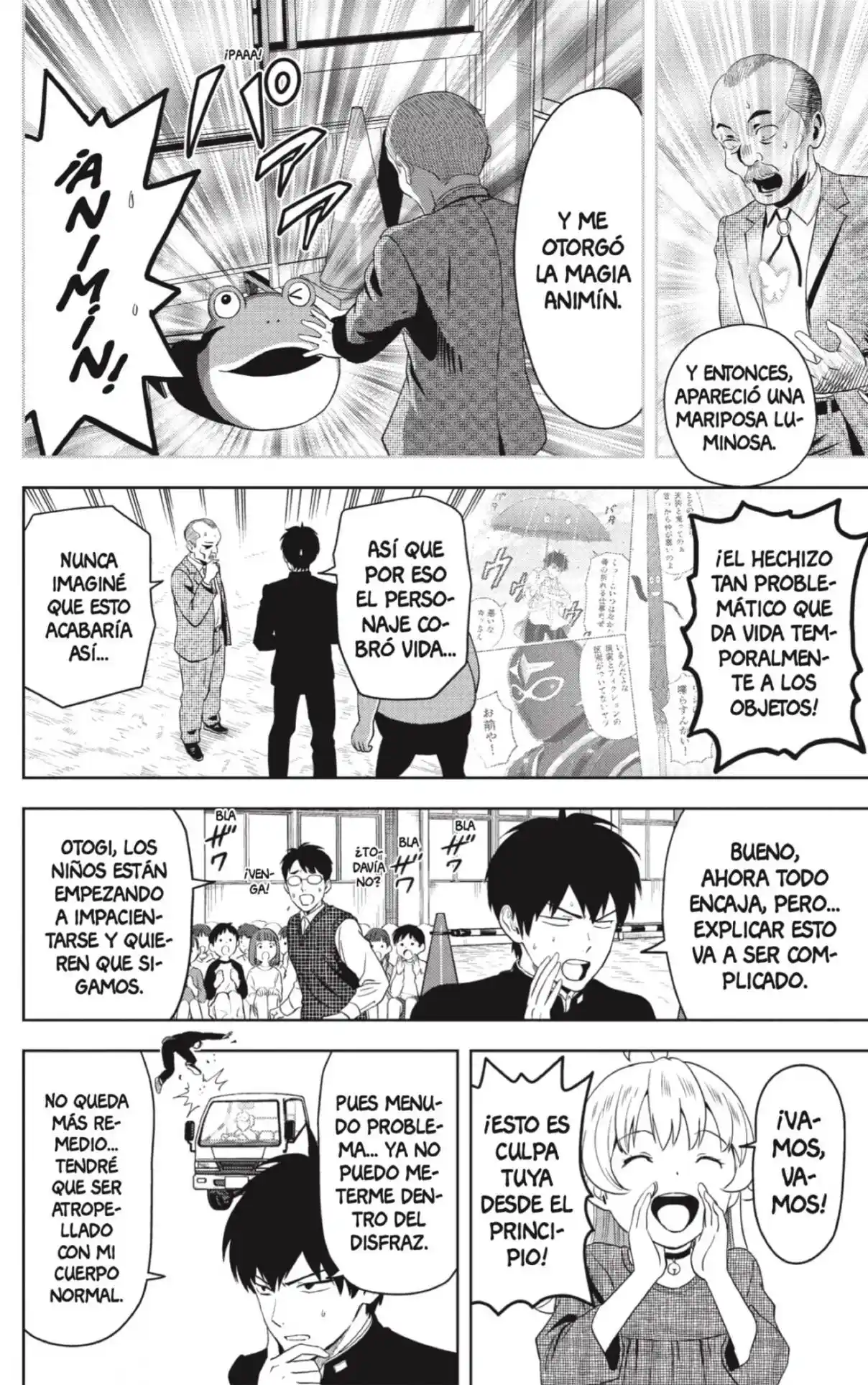 Witch Watch - Capítulo 197 - Página 12 - LectorTMOo