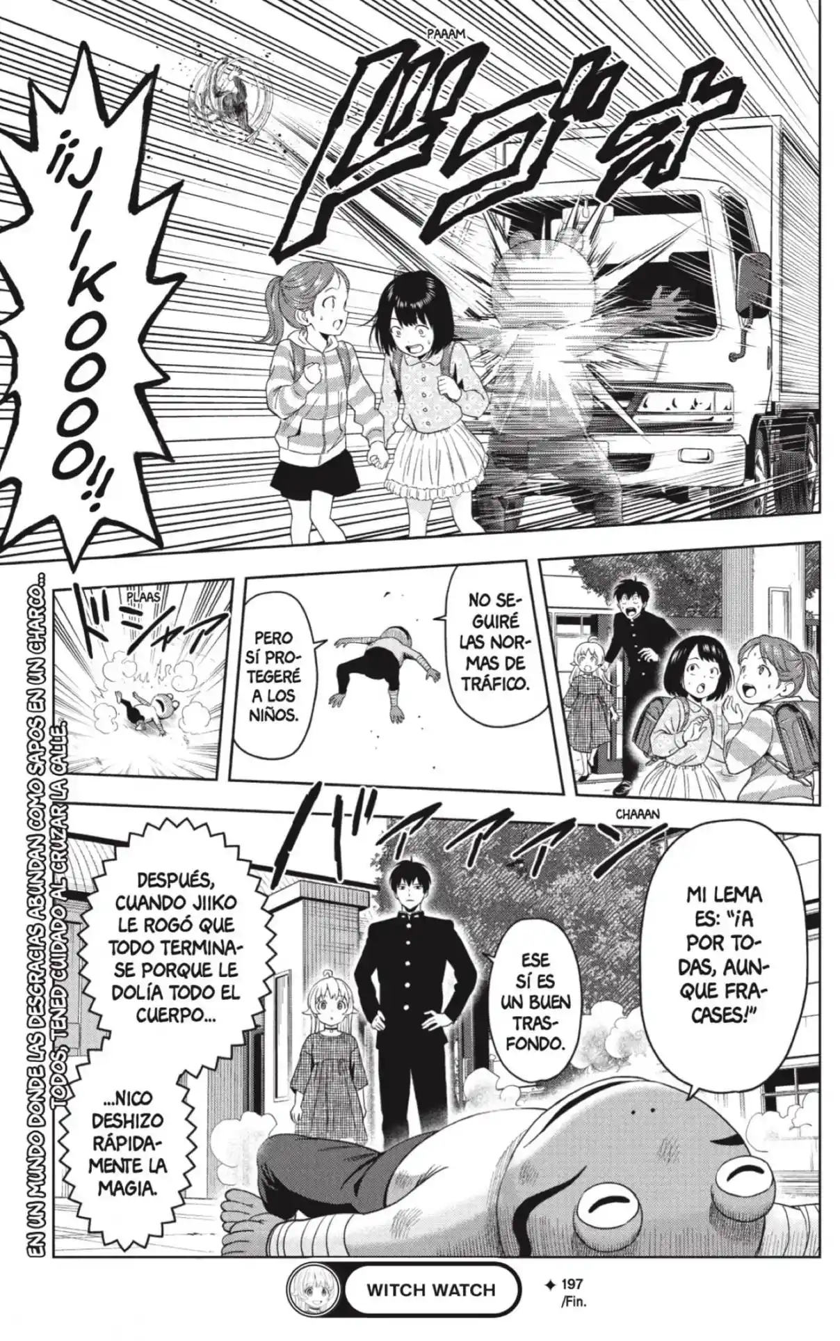 Witch Watch - Capítulo 197 - Página 19 - LectorTMOo