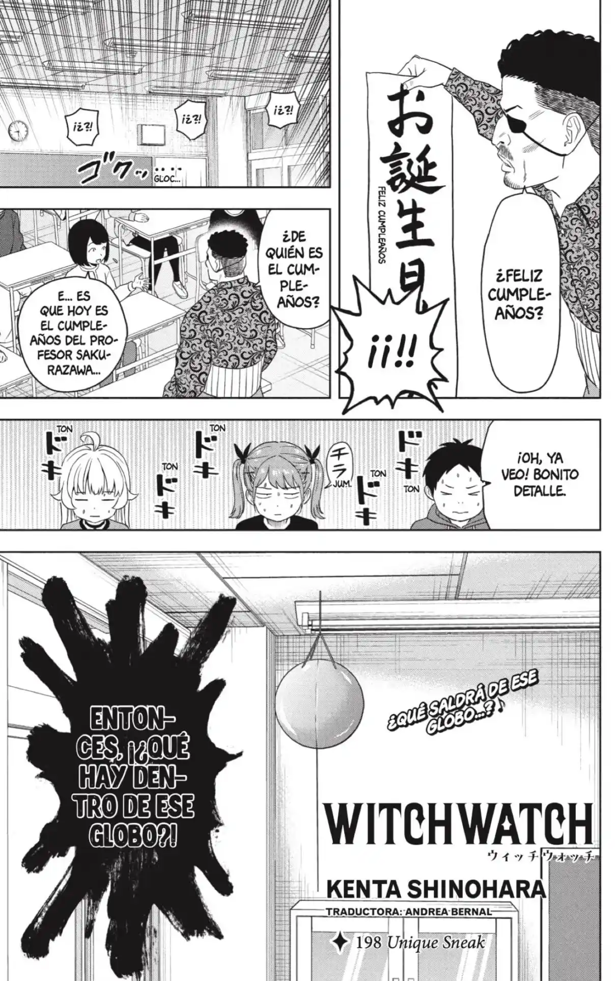 Witch Watch - Capítulo 198 - Página 5 - LectorTMOo