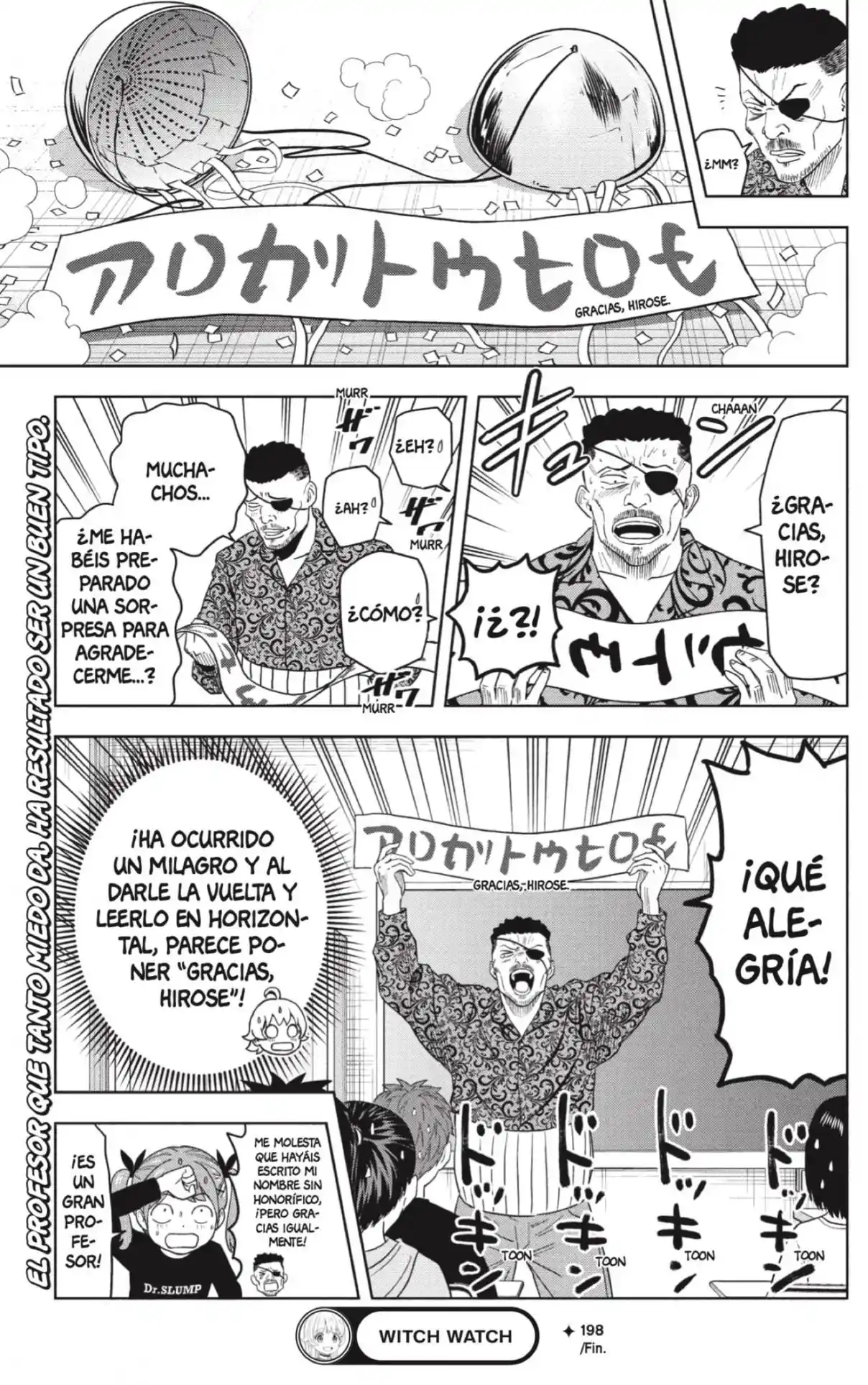Witch Watch - Capítulo 198 - Página 18 - LectorTMOo