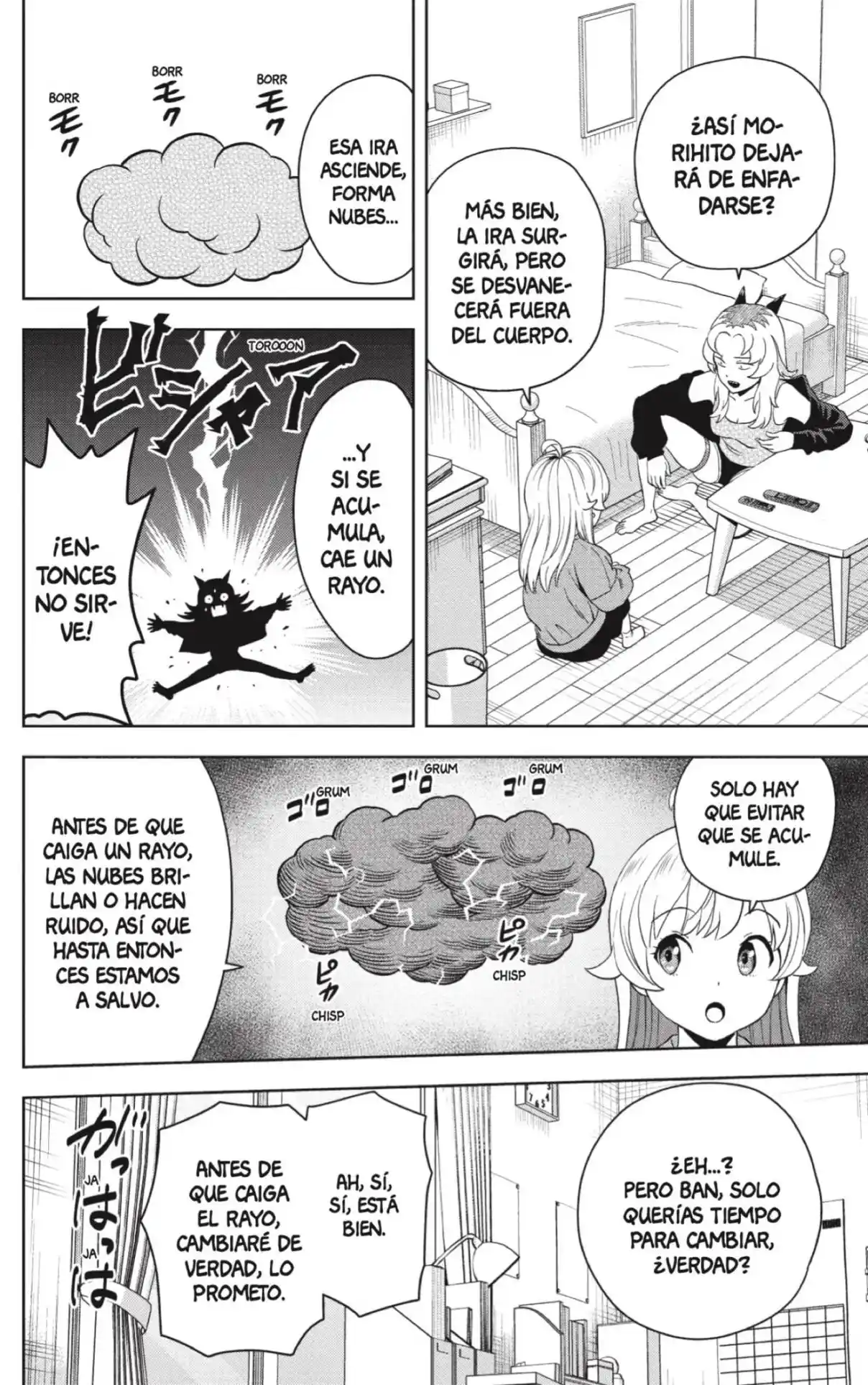 Witch Watch - Capítulo 199 - Página 6 - LectorTMOo