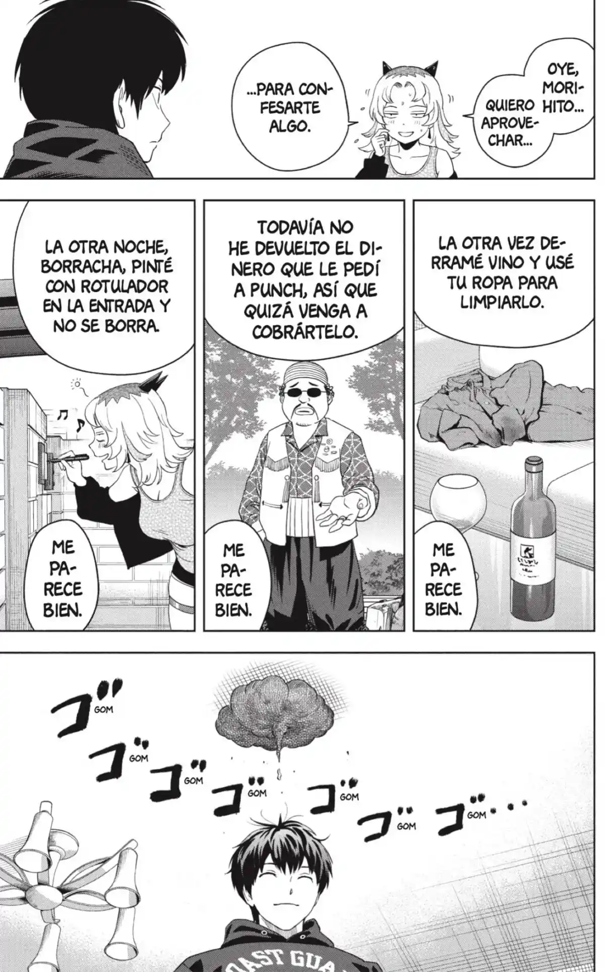 Witch Watch - Capítulo 199 - Página 9 - LectorTMOo