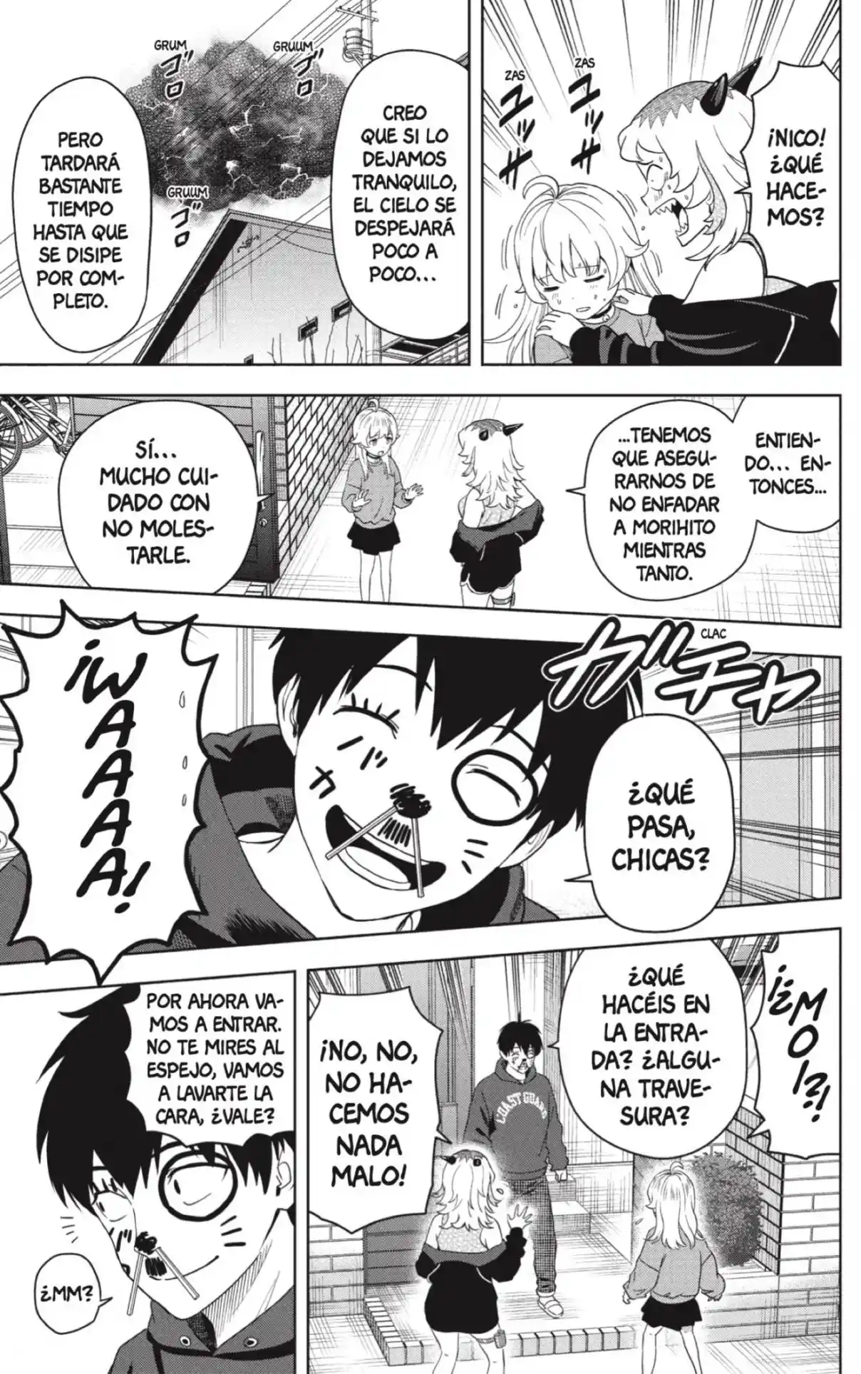 Witch Watch - Capítulo 199 - Página 13 - LectorTMOo