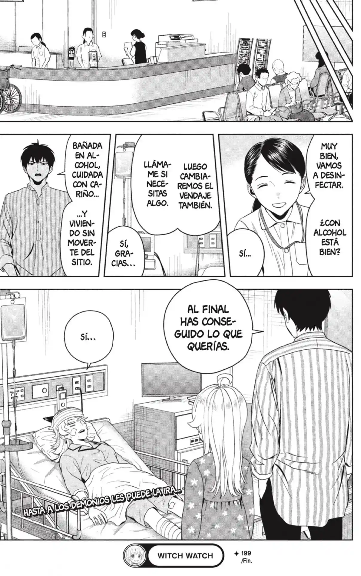 Witch Watch - Capítulo 199 - Página 15 - LectorTMOo