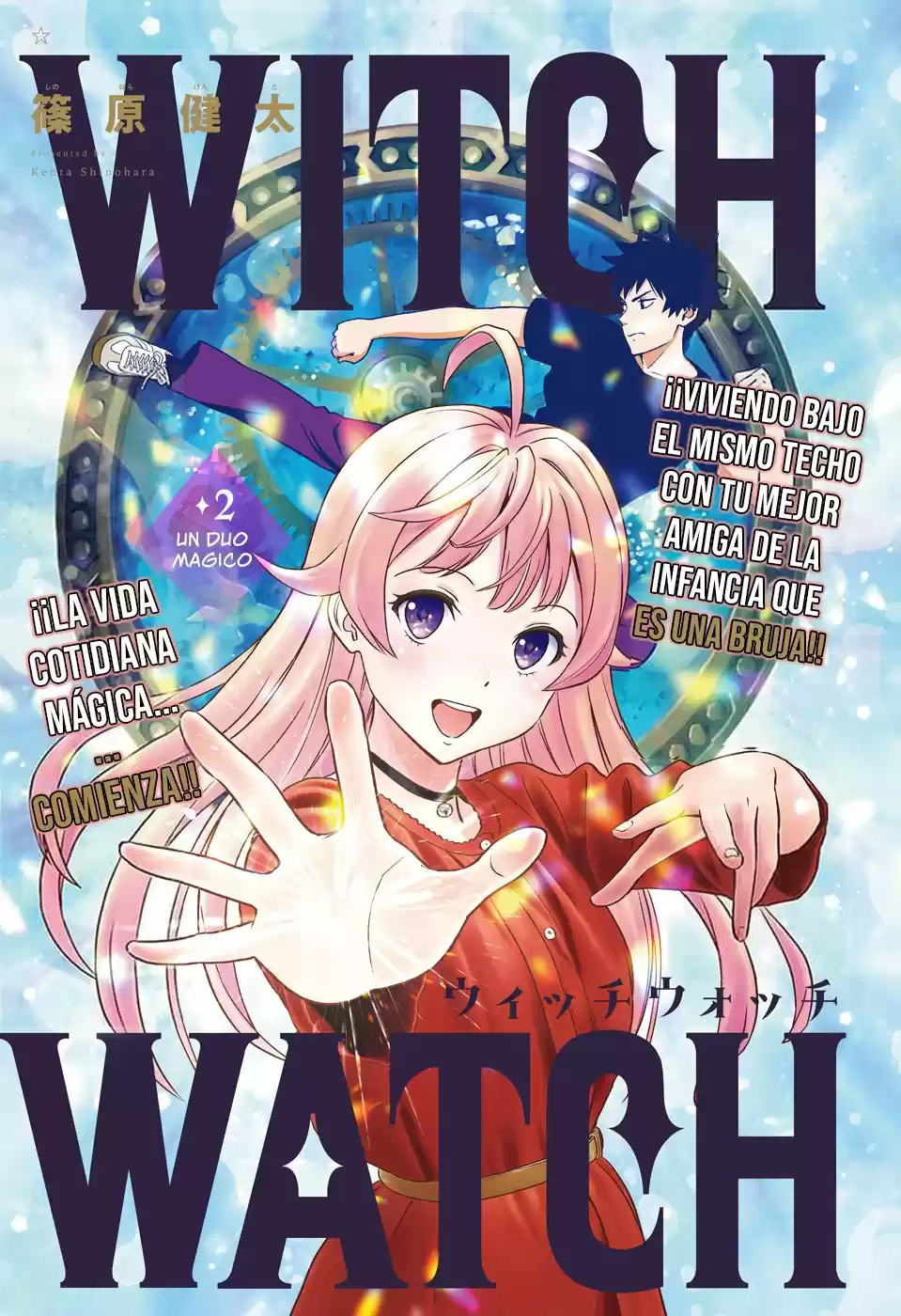 Witch Watch - Capítulo 2 - Página 3 - LectorTMOo