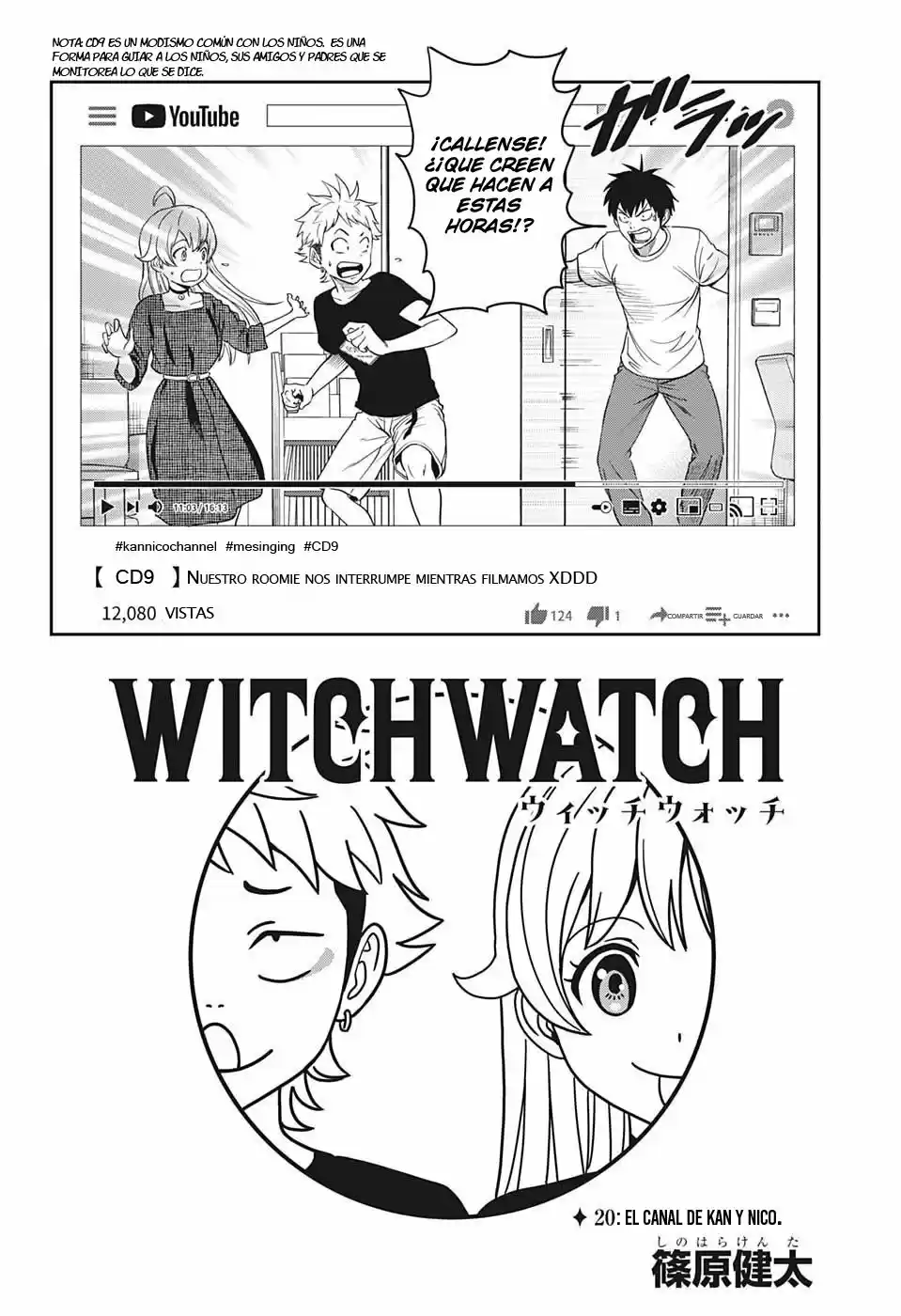Witch Watch - Capítulo 20 - Página 4 - LectorTMOo