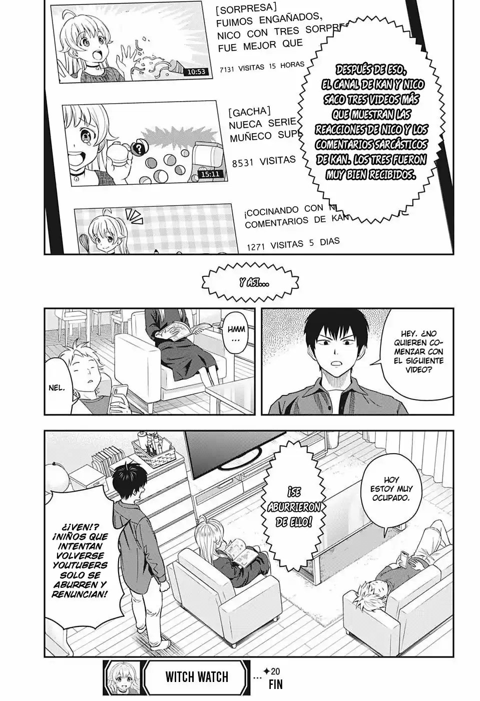 Witch Watch - Capítulo 20 - Página 21 - LectorTMOo