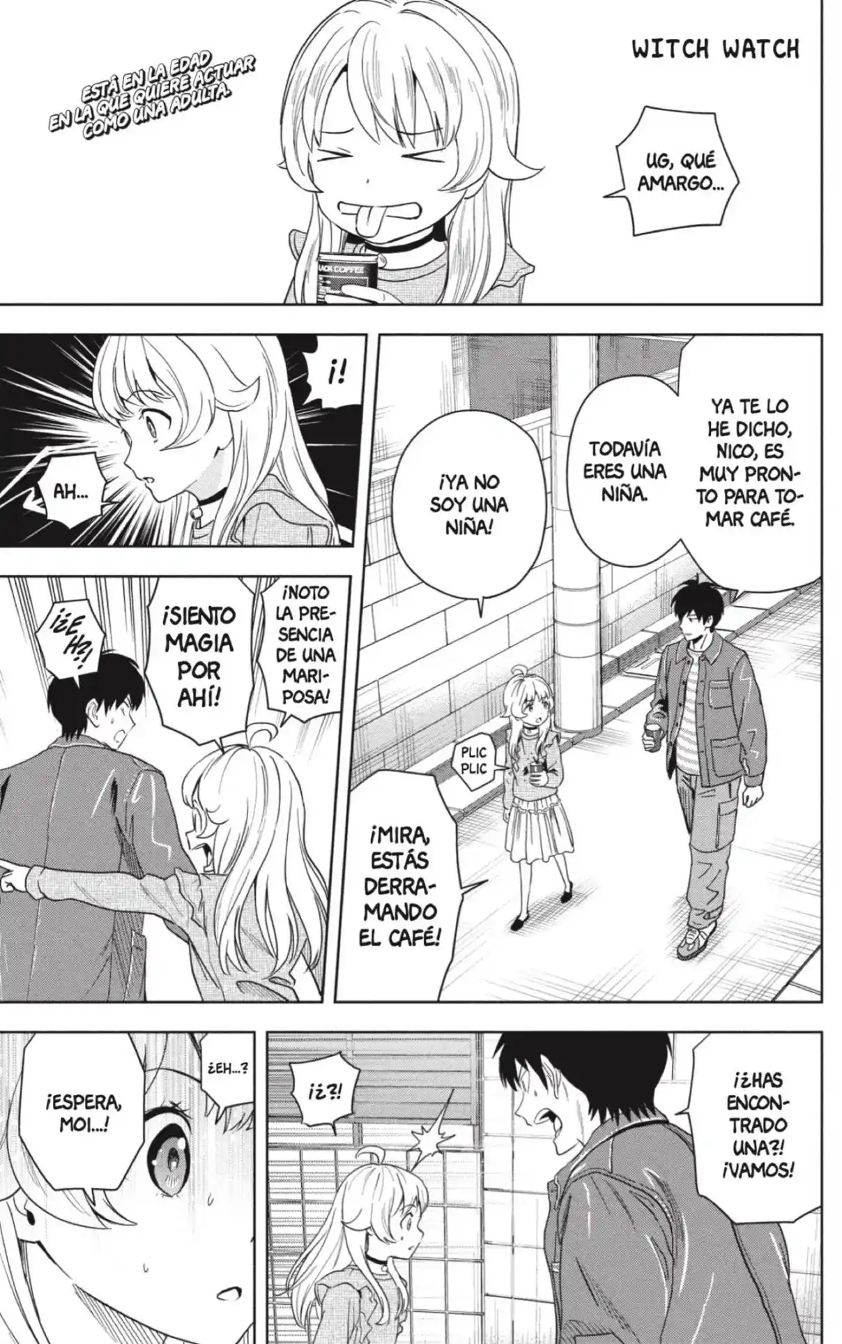 Witch Watch - Capítulo 200 - Página 1 - LectorTMOo