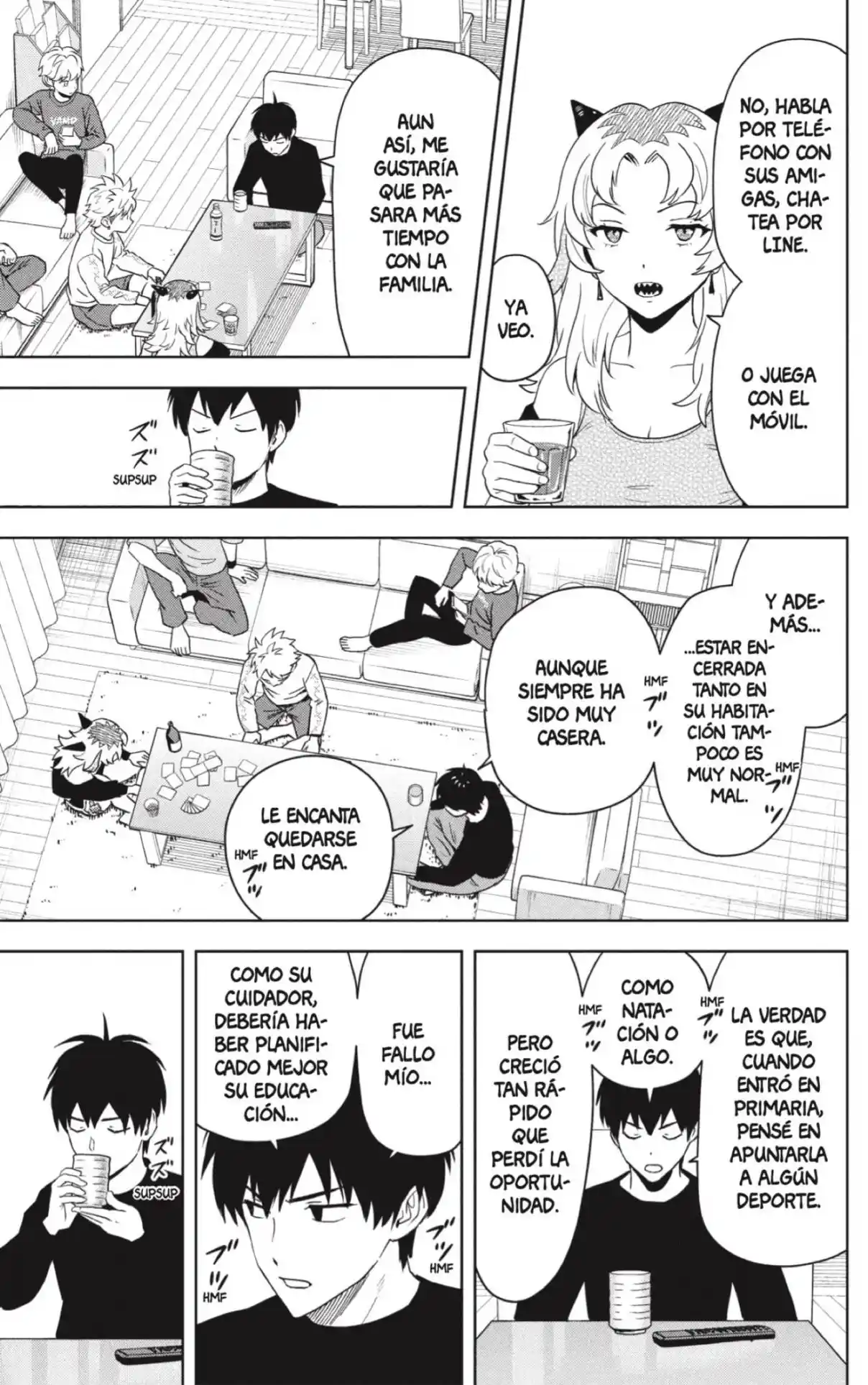 Witch Watch - Capítulo 201 - Página 5 - LectorTMOo
