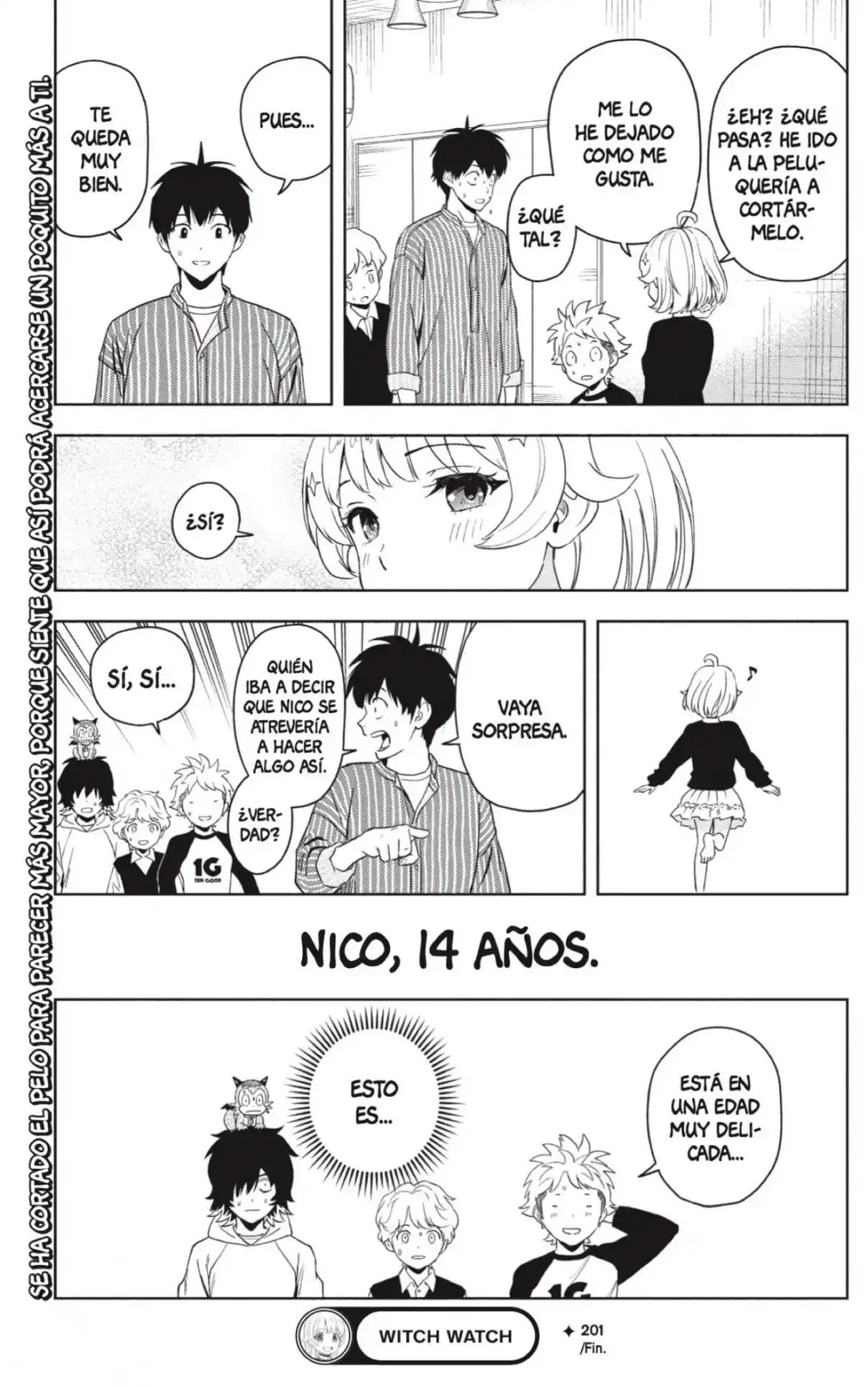 Witch Watch - Capítulo 201 - Página 15 - LectorTMOo