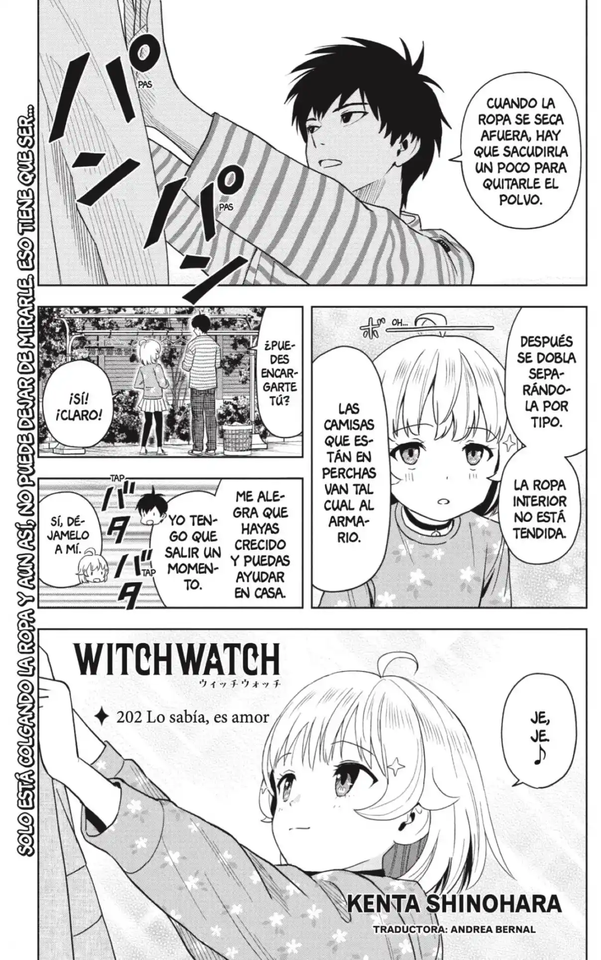 Witch Watch - Capítulo 202 - Página 1 - LectorTMOo