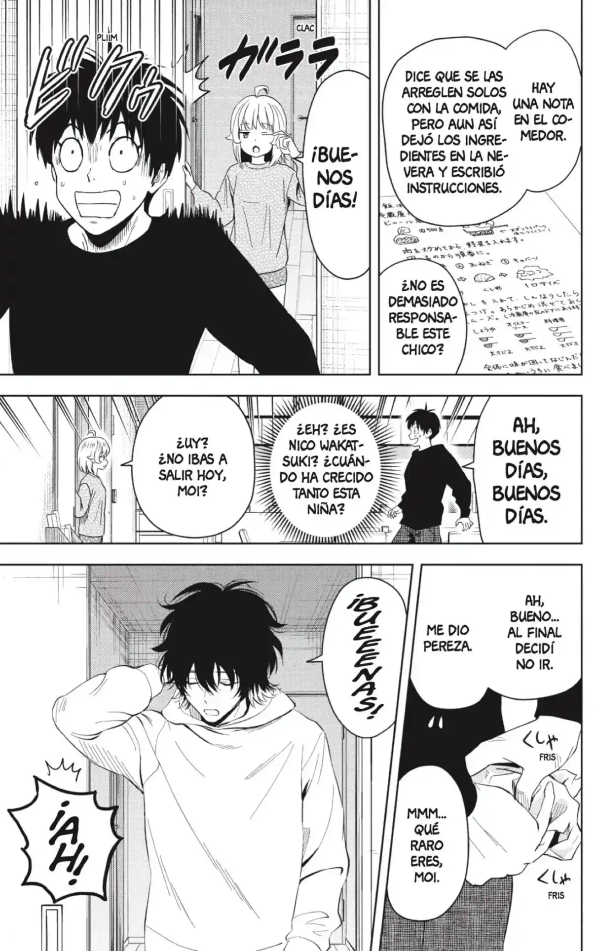 Witch Watch - Capítulo 203 - Página 6 - LectorTMOo