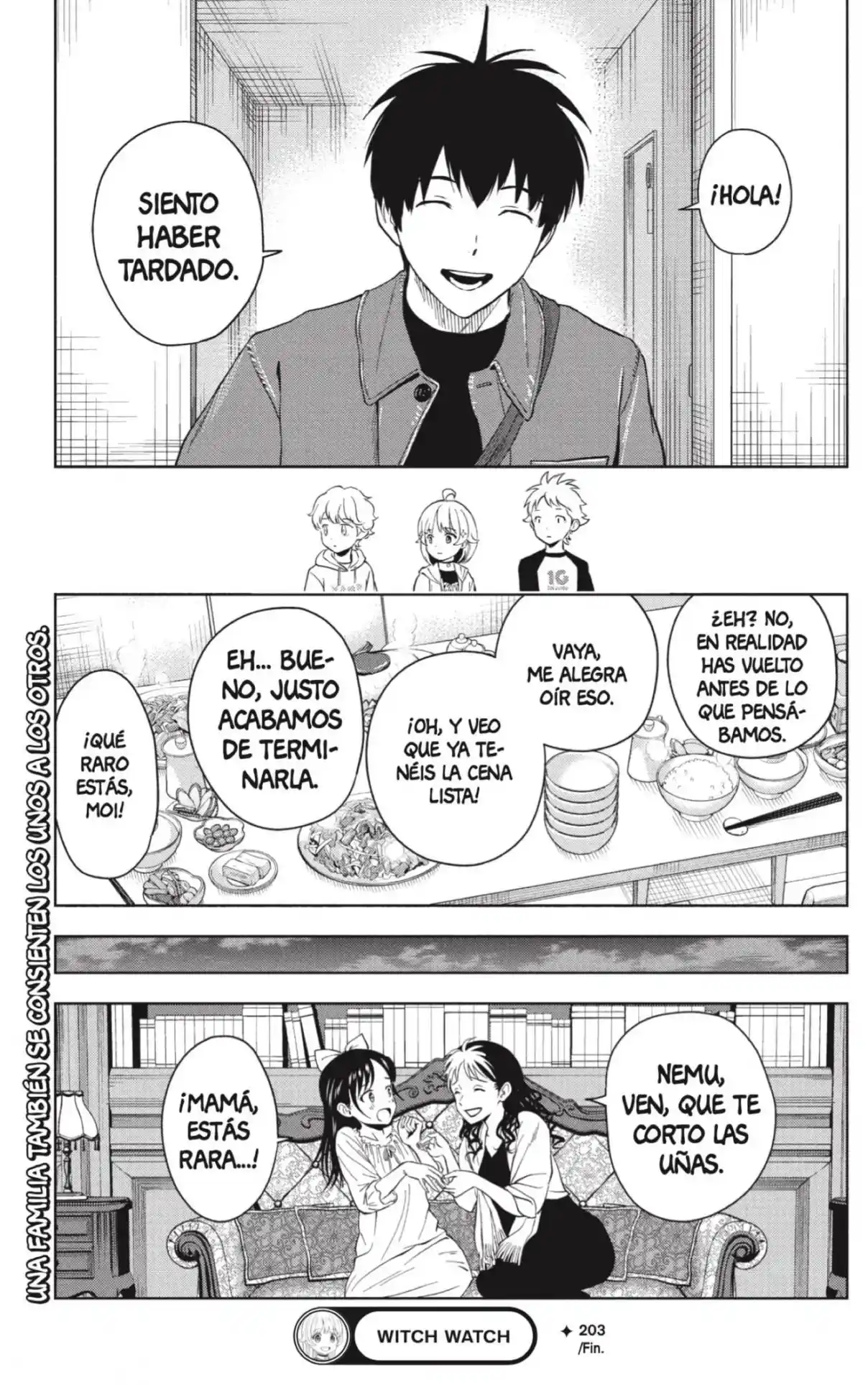 Witch Watch - Capítulo 203 - Página 20 - LectorTMOo