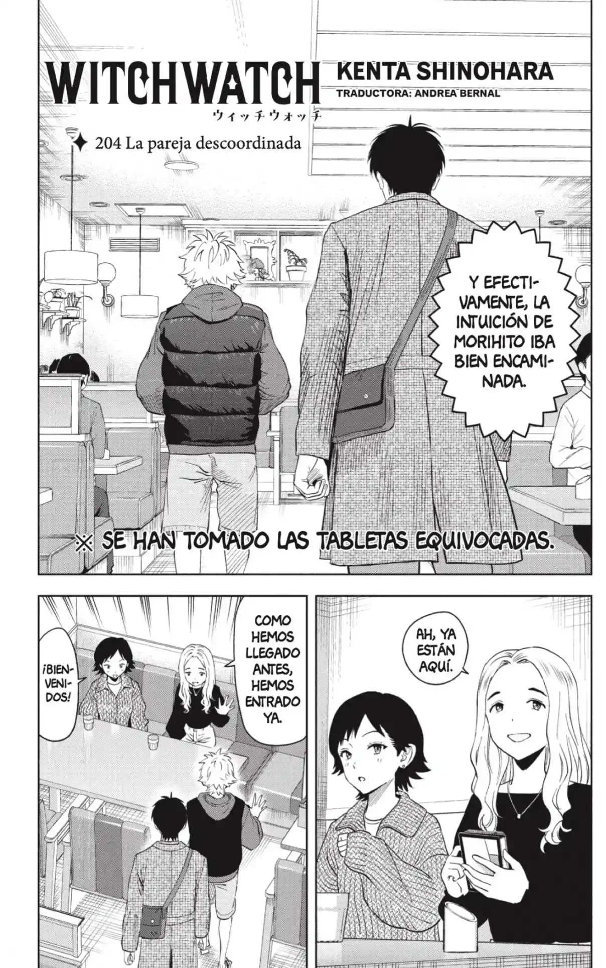 Witch Watch - Capítulo 204 - Página 5 - LectorTMOo