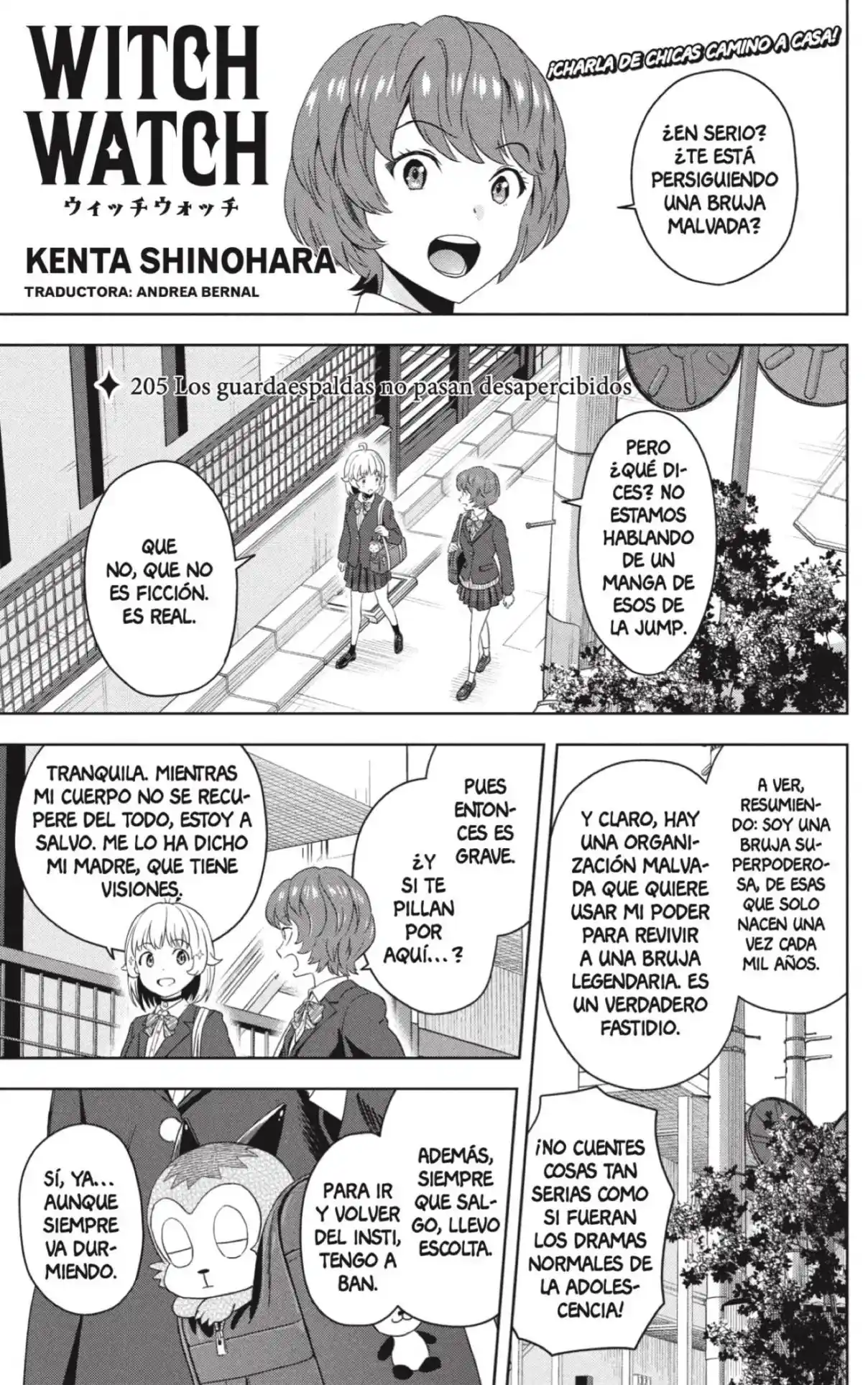 Witch Watch - Capítulo 205 - Página 1 - LectorTMOo
