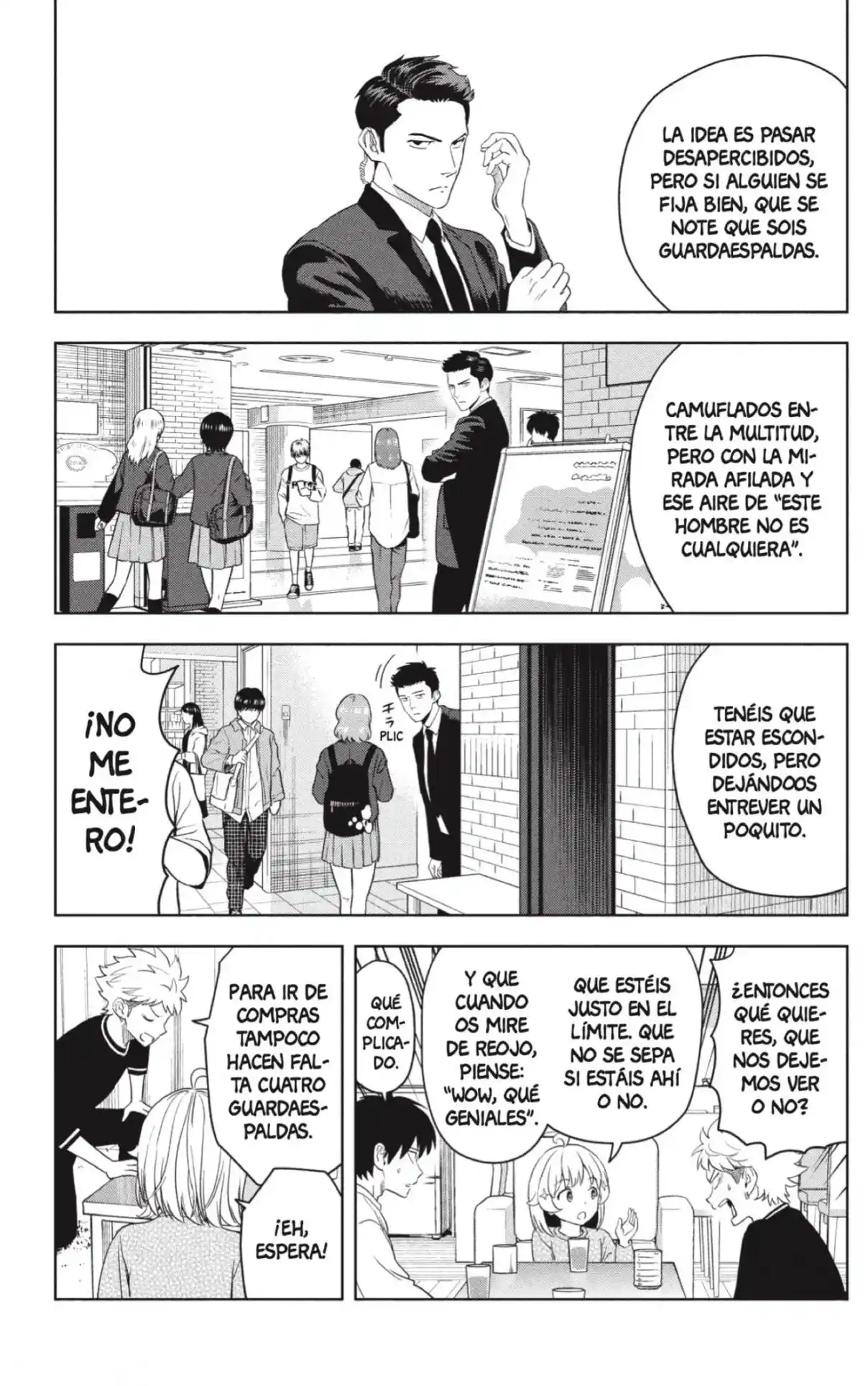 Witch Watch - Capítulo 205 - Página 5 - LectorTMOo