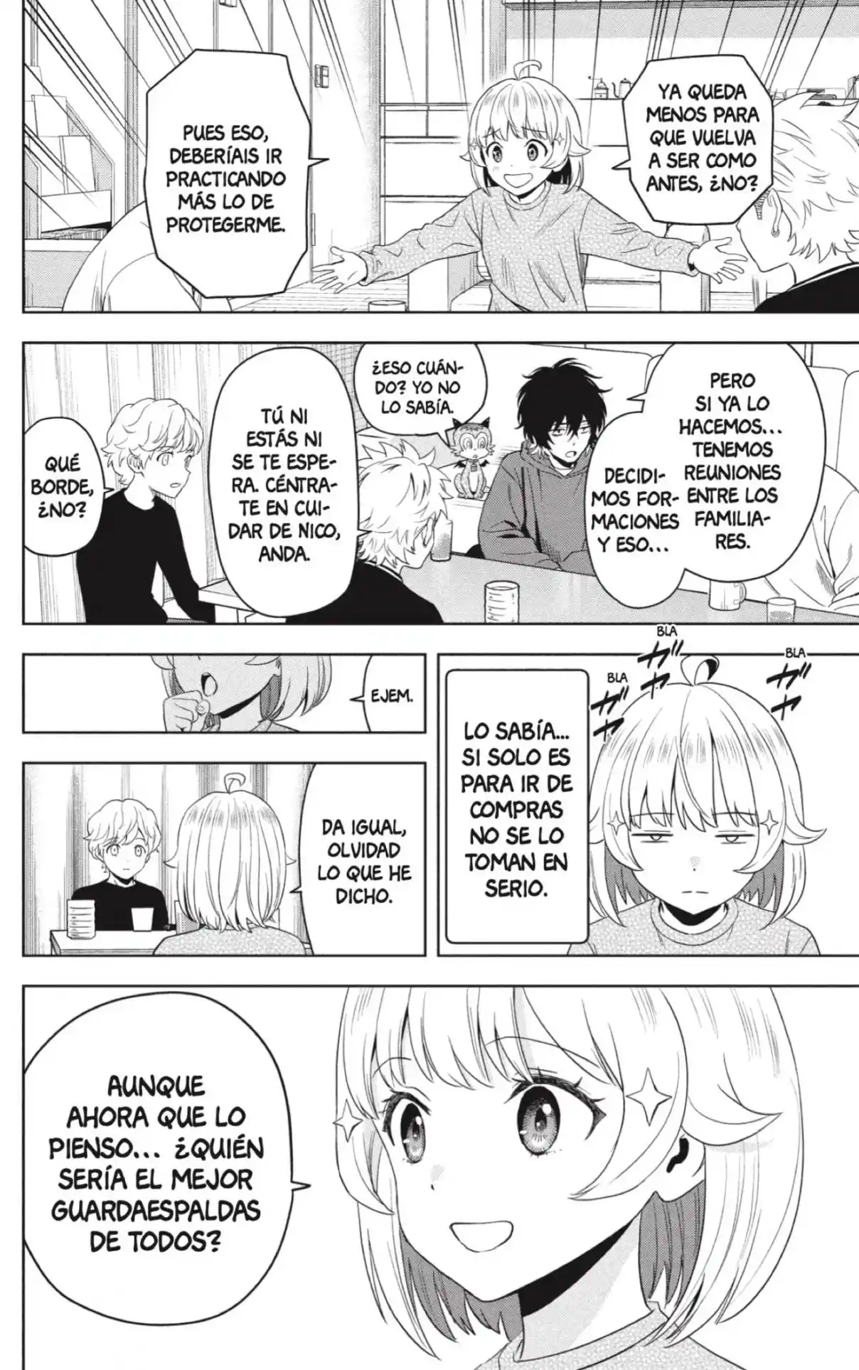 Witch Watch - Capítulo 205 - Página 6 - LectorTMOo