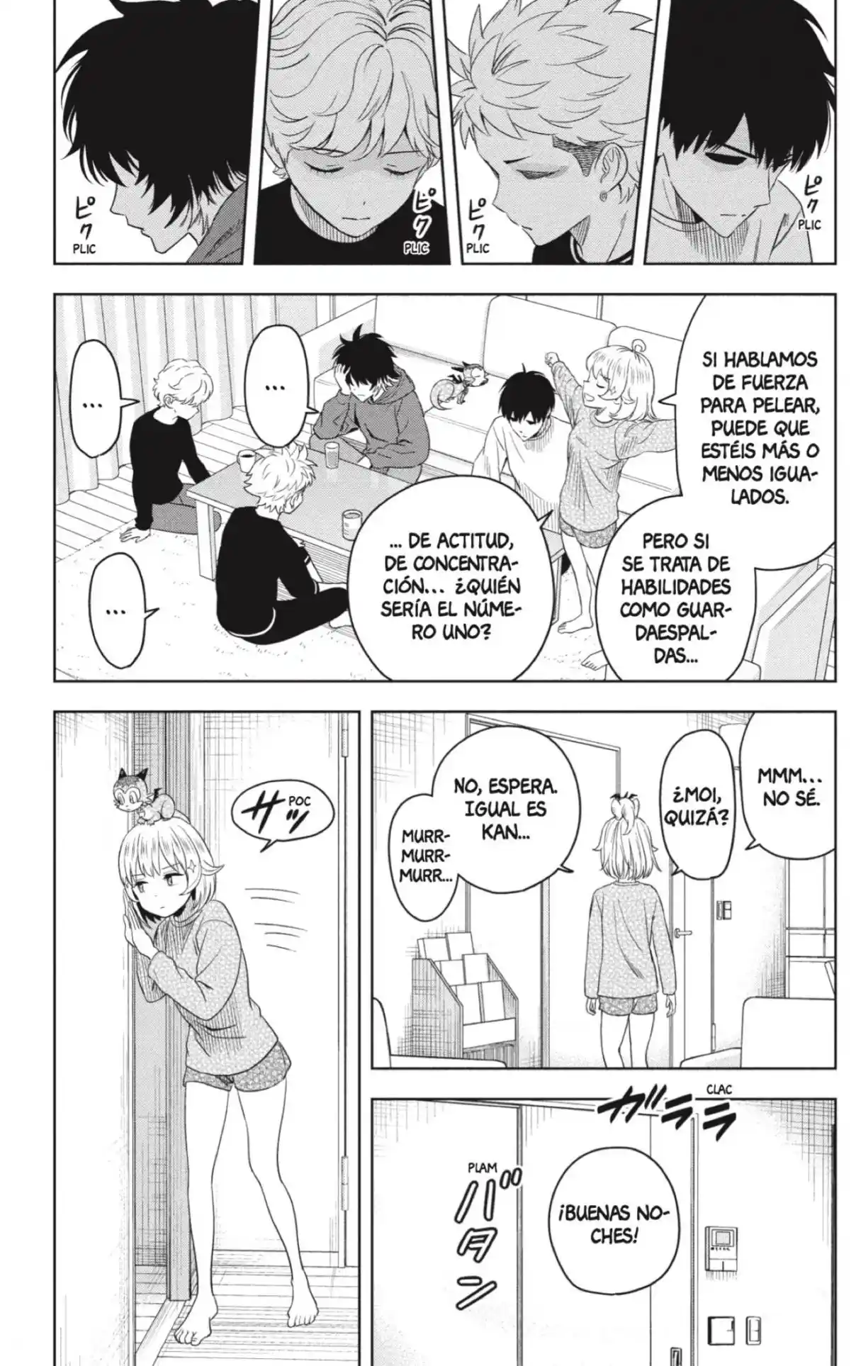 Witch Watch - Capítulo 205 - Página 7 - LectorTMOo