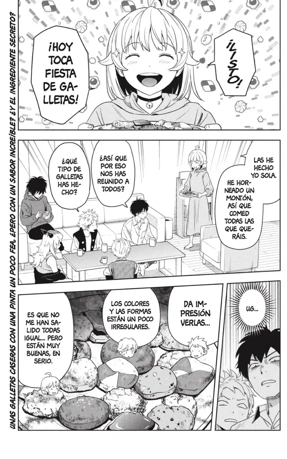 Witch Watch - Capítulo 206 - Página 1 - LectorTMOo
