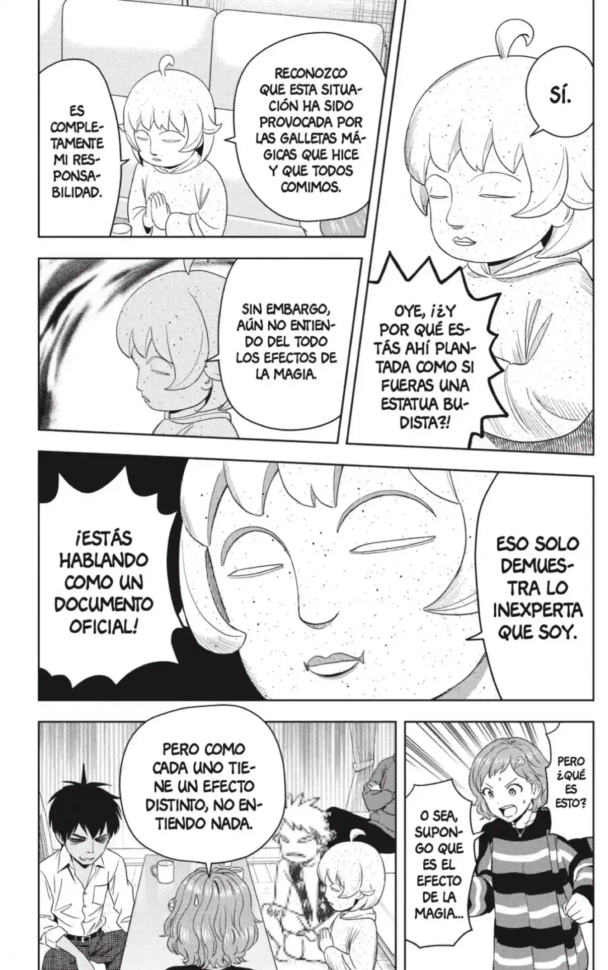 Witch Watch - Capítulo 206 - Página 5 - LectorTMOo
