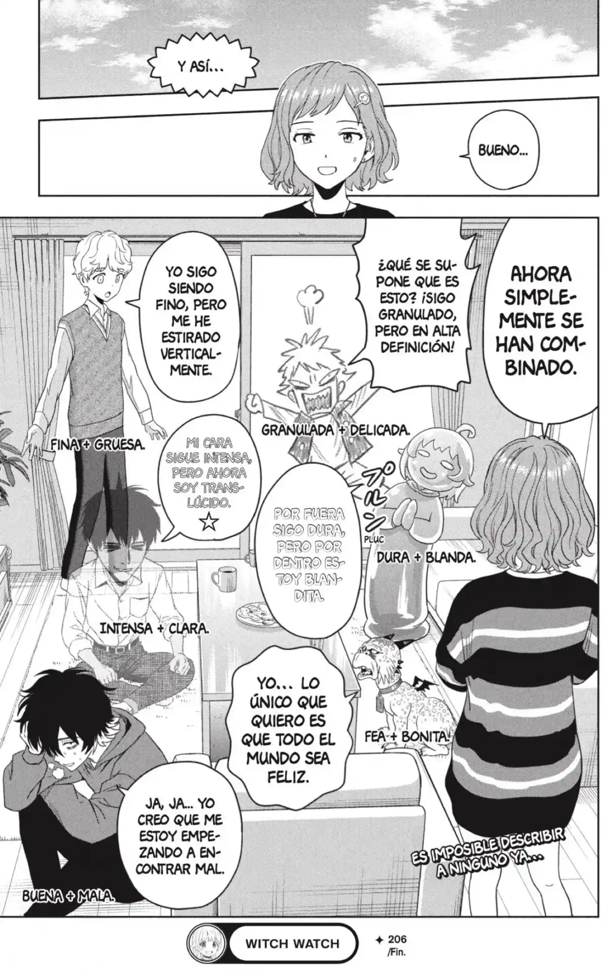 Witch Watch - Capítulo 206 - Página 19 - LectorTMOo
