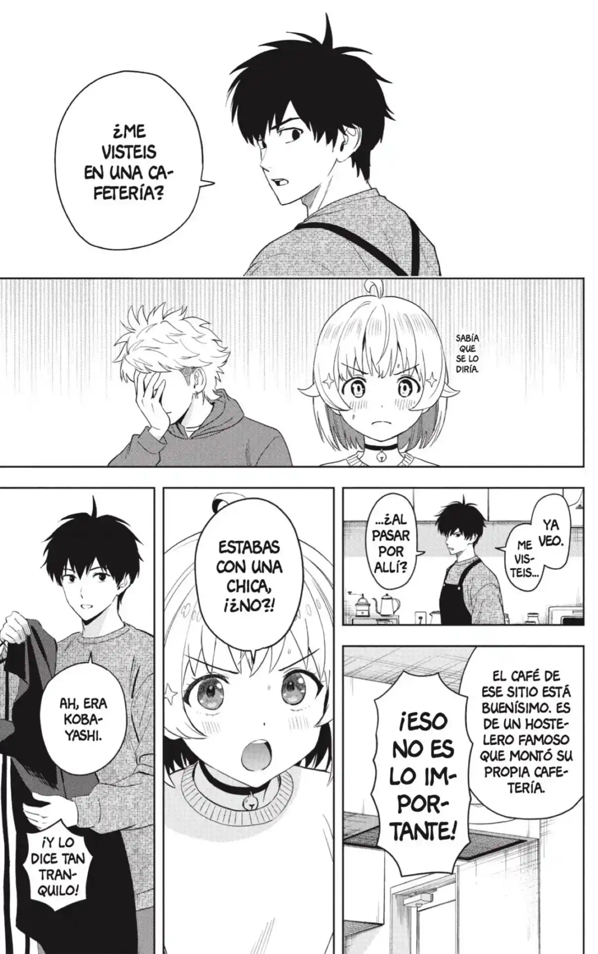 Witch Watch - Capítulo 207 - Página 3 - LectorTMOo