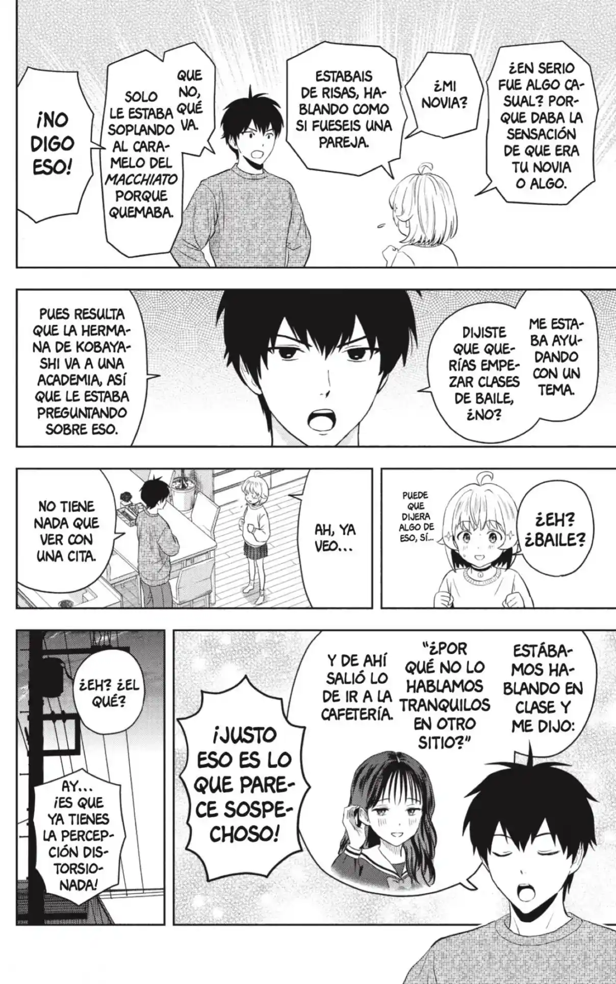 Witch Watch - Capítulo 207 - Página 4 - LectorTMOo