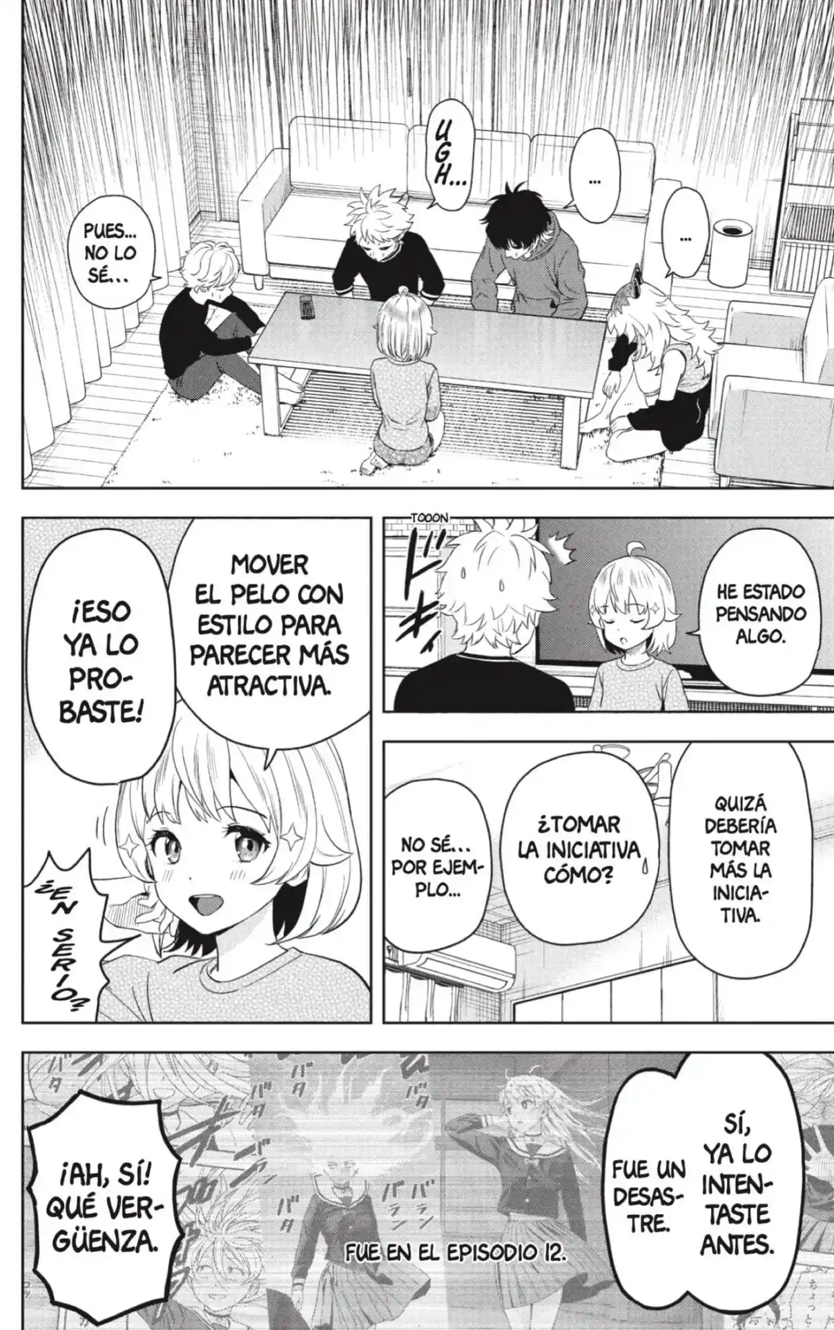 Witch Watch - Capítulo 207 - Página 8 - LectorTMOo