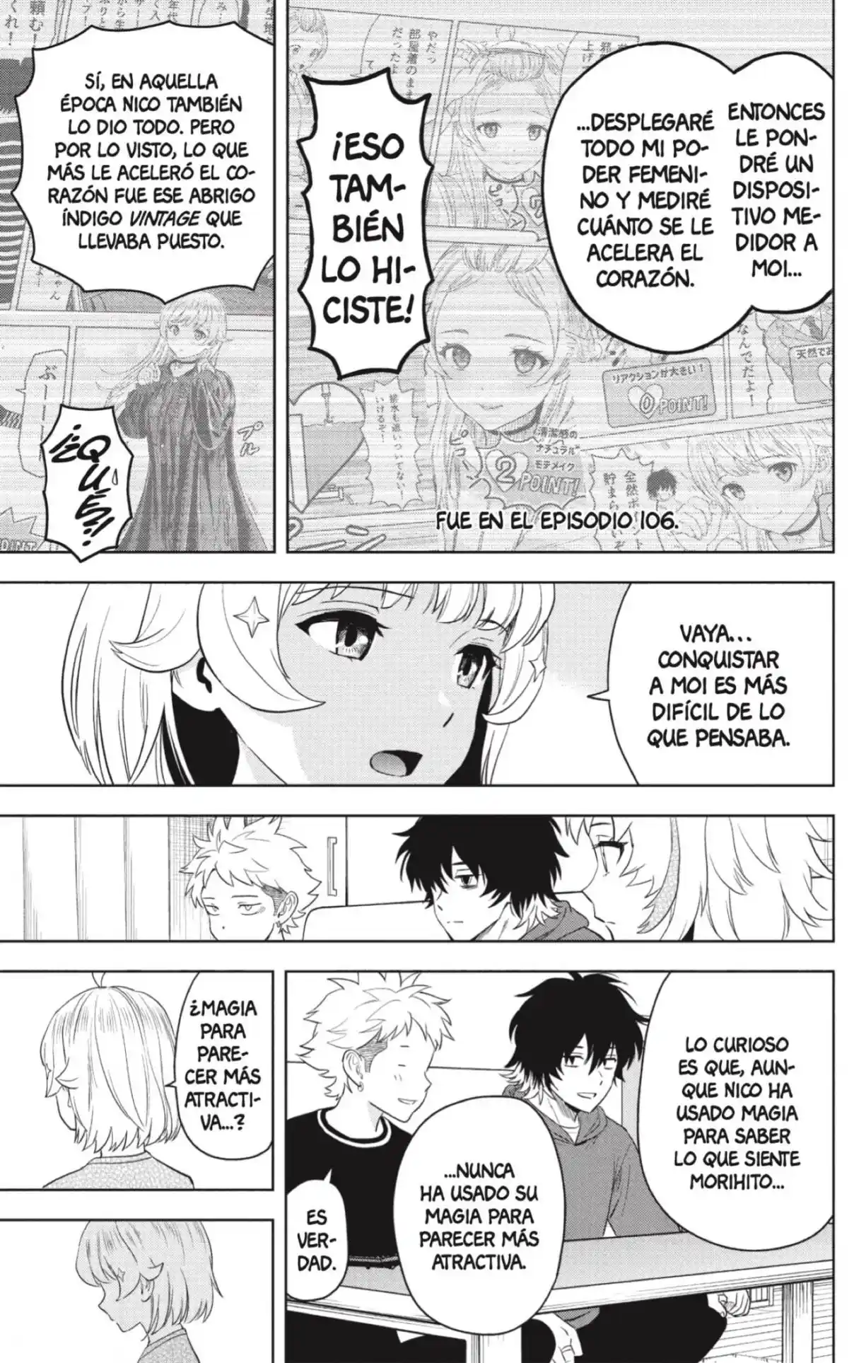 Witch Watch - Capítulo 207 - Página 9 - LectorTMOo