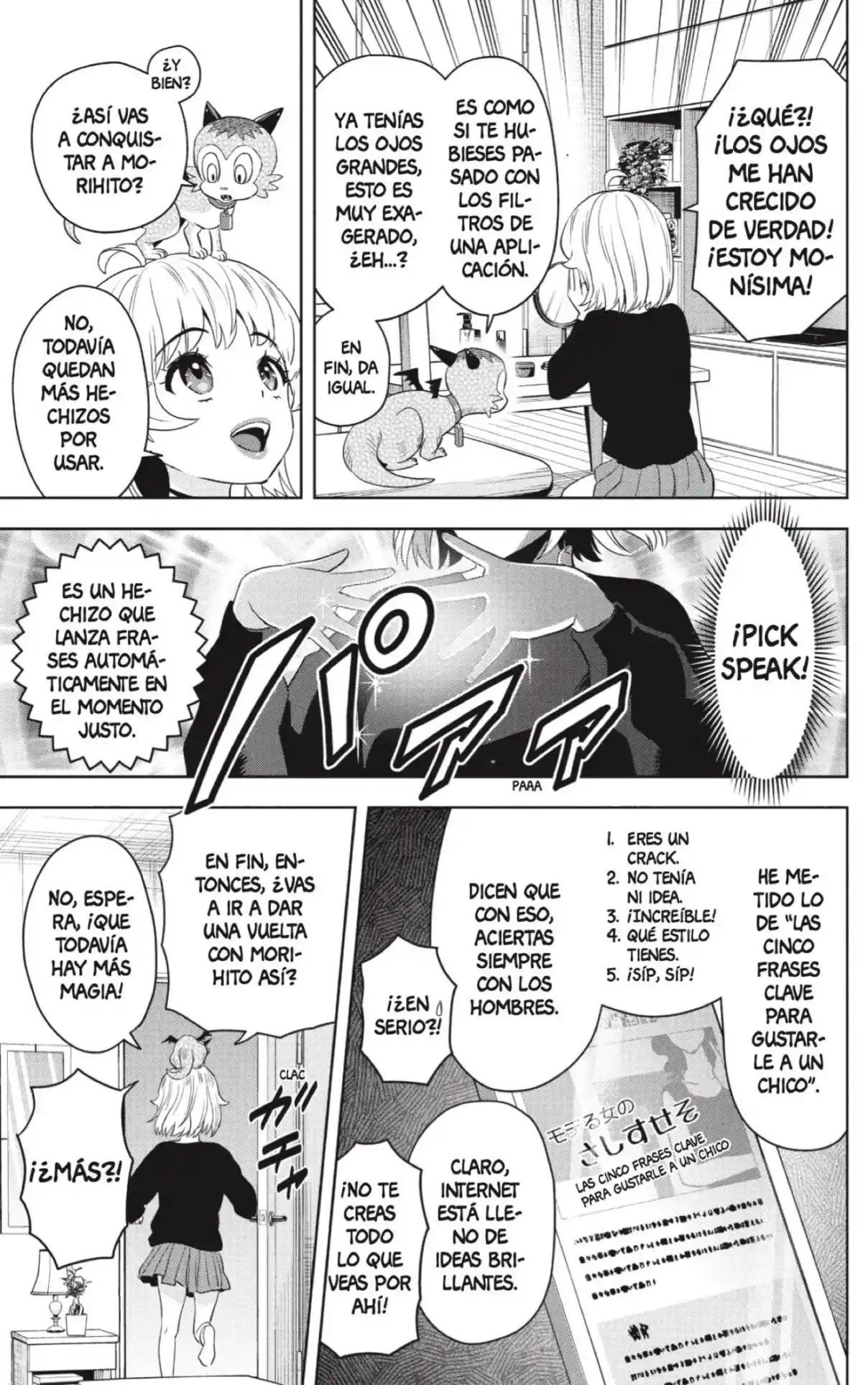 Witch Watch - Capítulo 207 - Página 11 - LectorTMOo