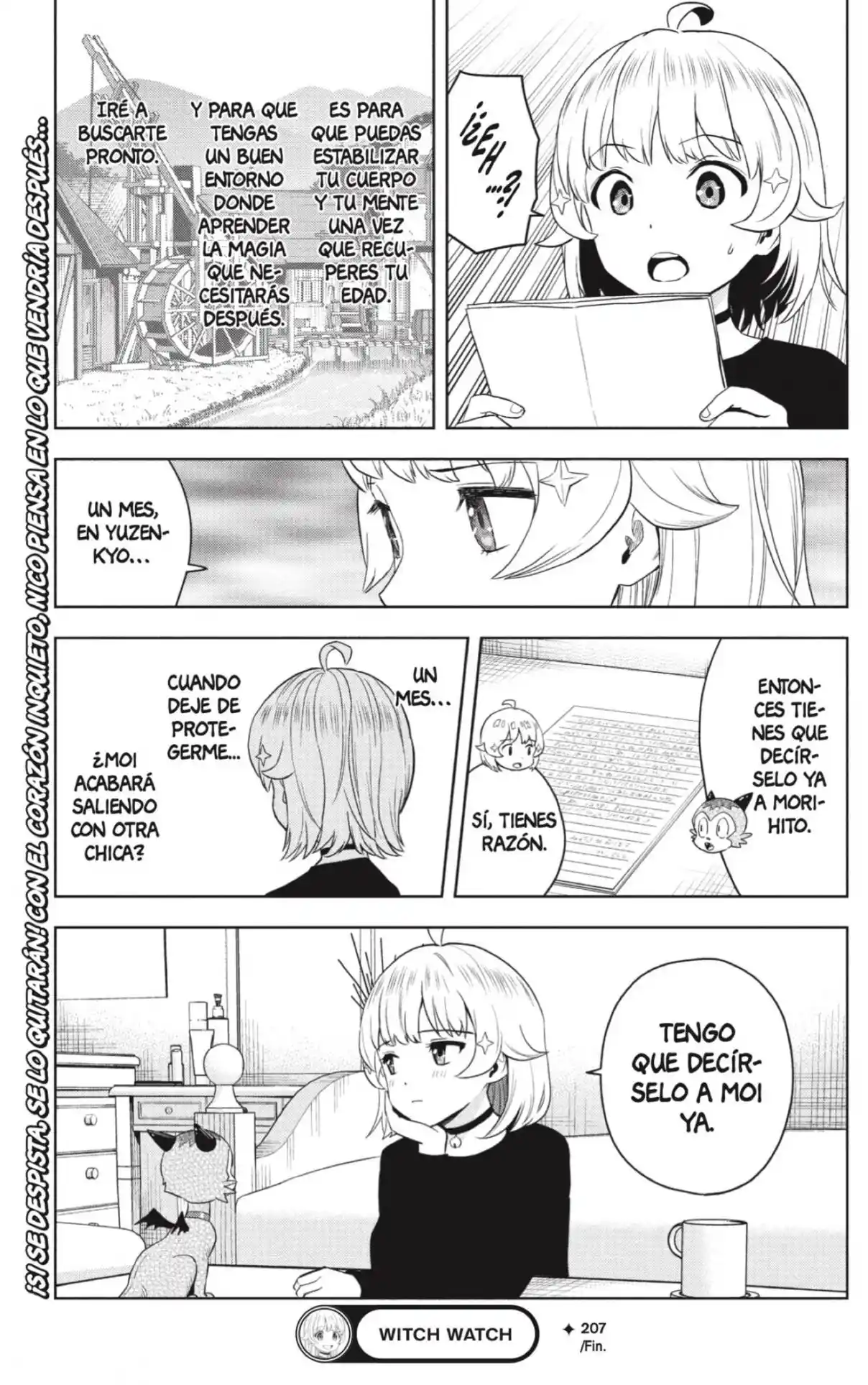 Witch Watch - Capítulo 207 - Página 19 - LectorTMOo