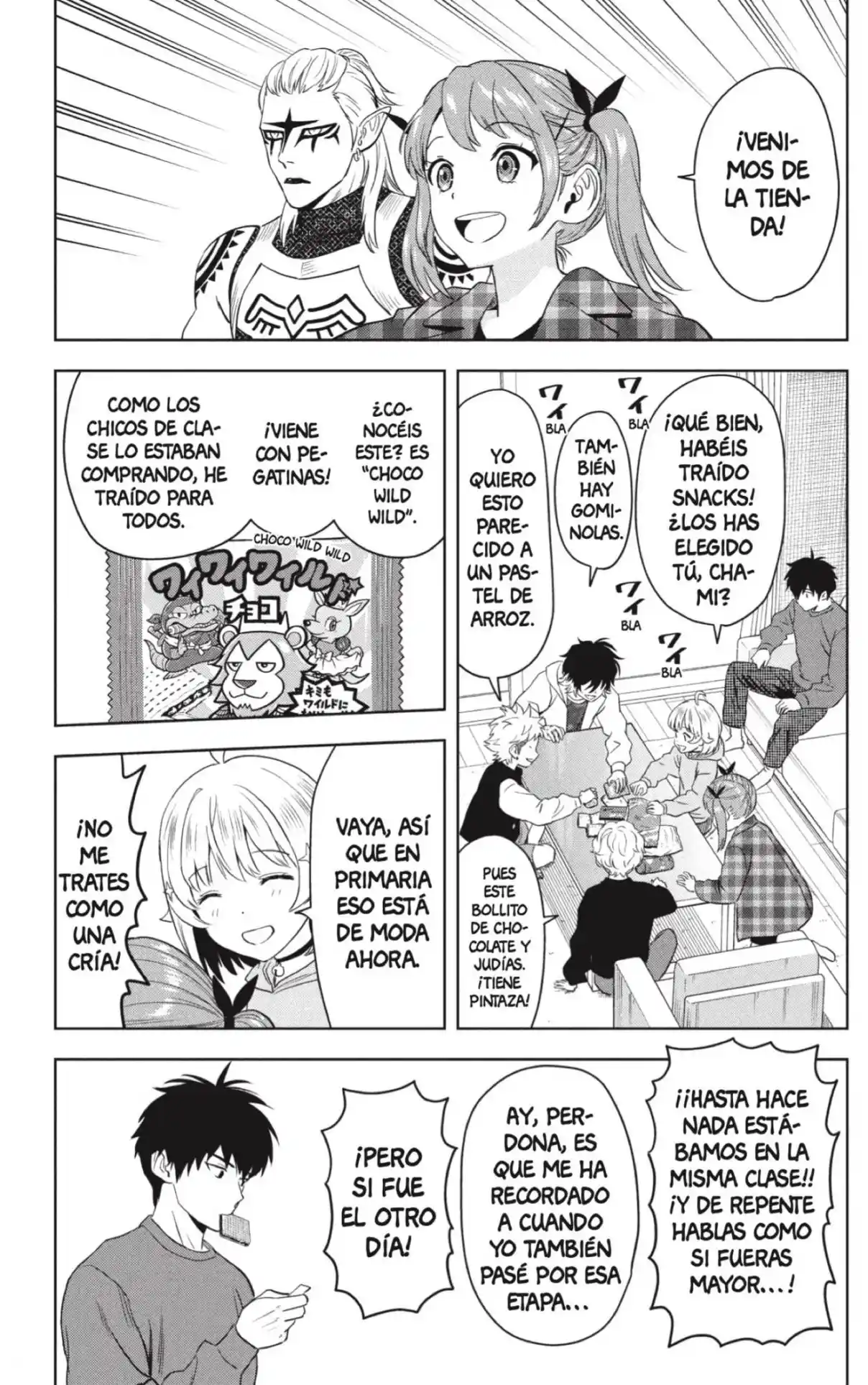 Witch Watch - Capítulo 208 - Página 2 - LectorTMOo