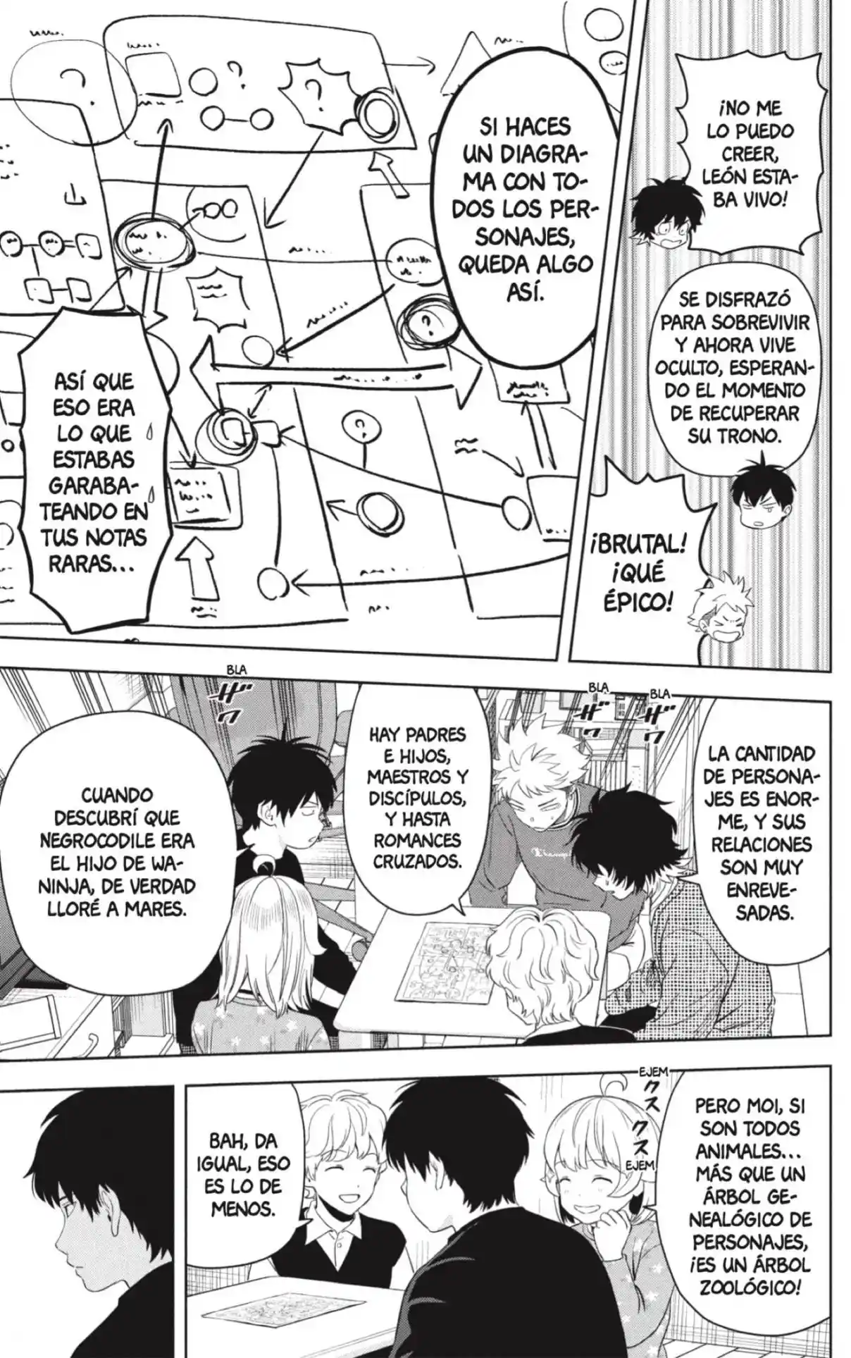 Witch Watch - Capítulo 208 - Página 14 - LectorTMOo