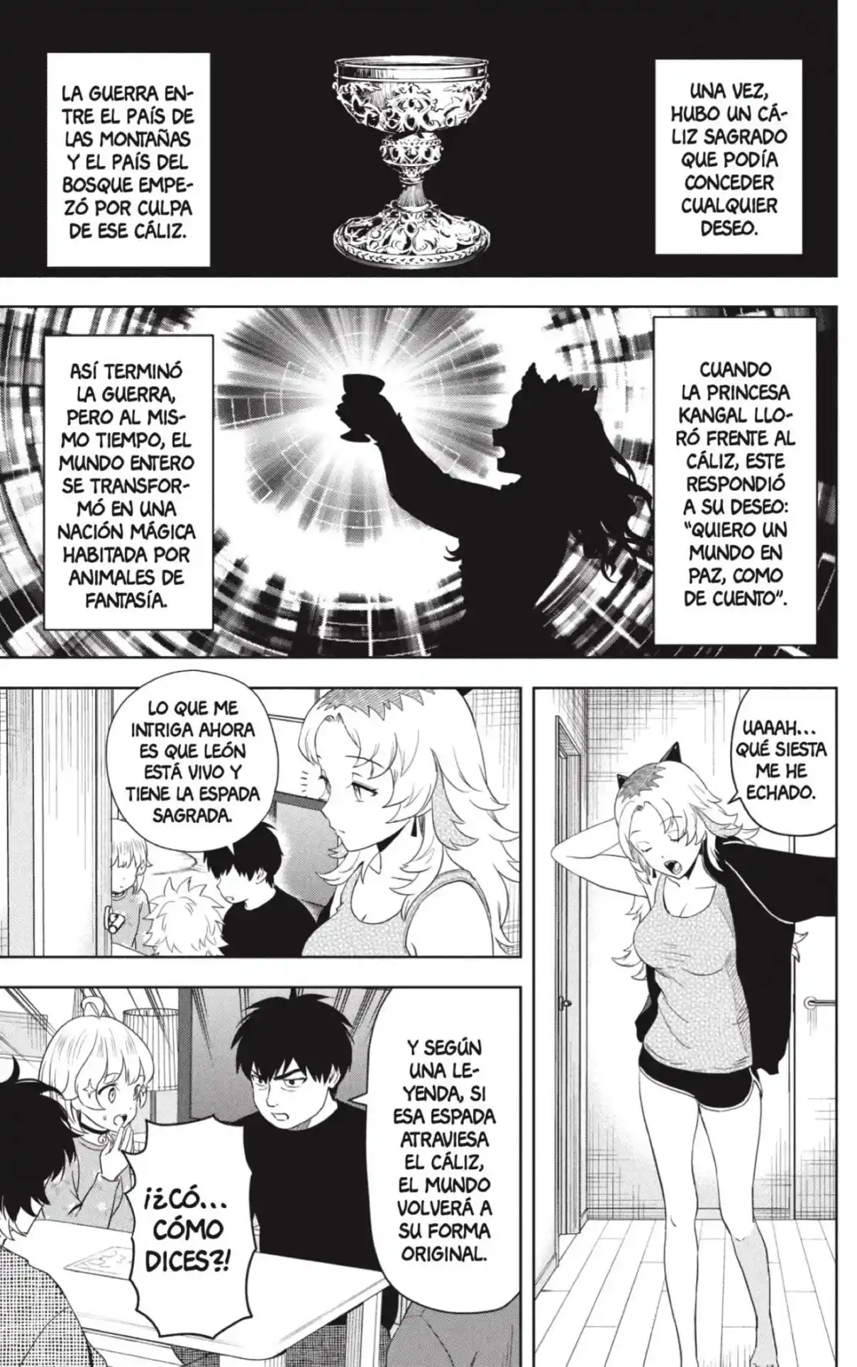 Witch Watch - Capítulo 208 - Página 16 - LectorTMOo